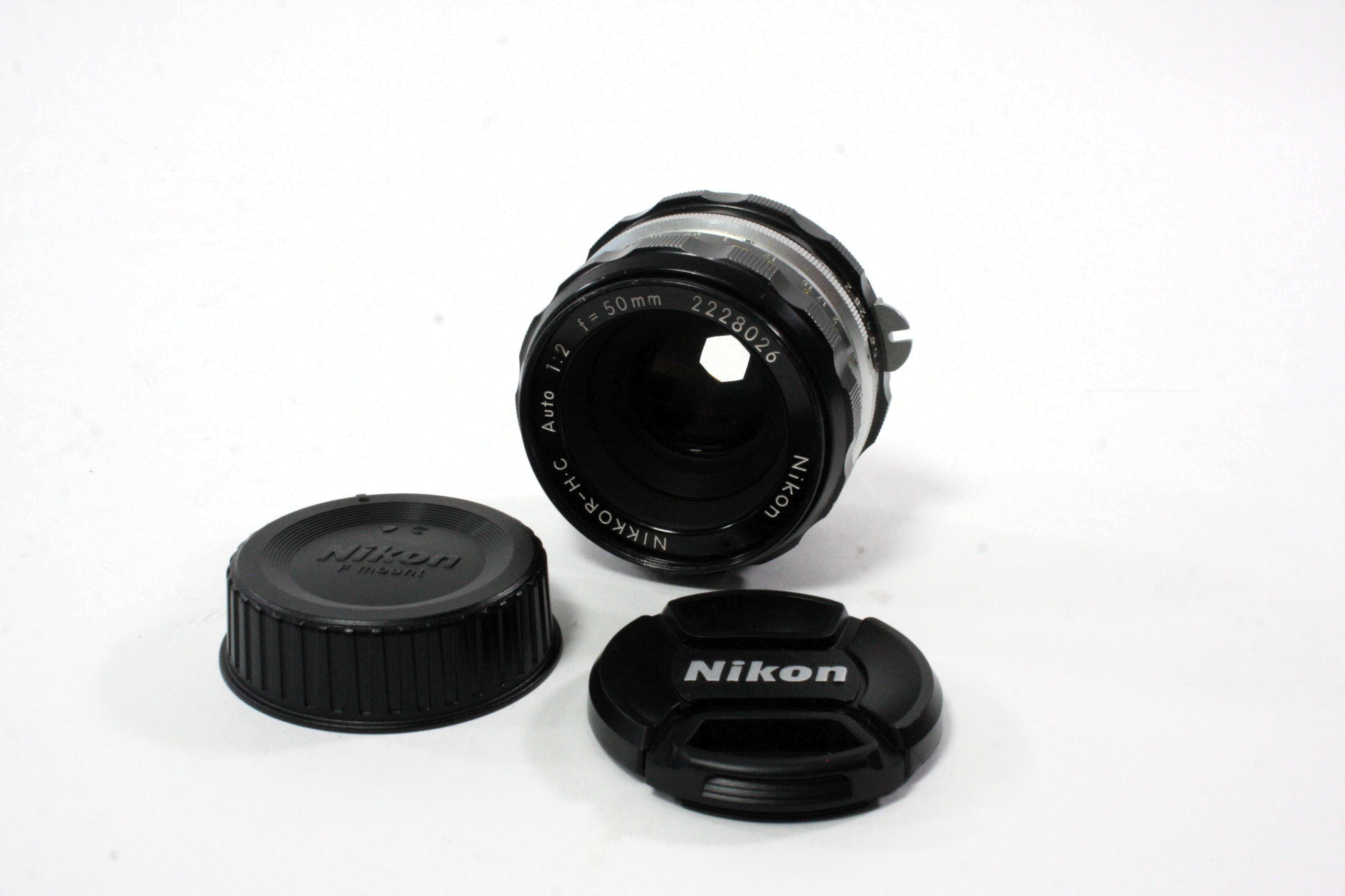 Nikon 50mm f/2 NIKKOR-HC Pre-AI F Mount