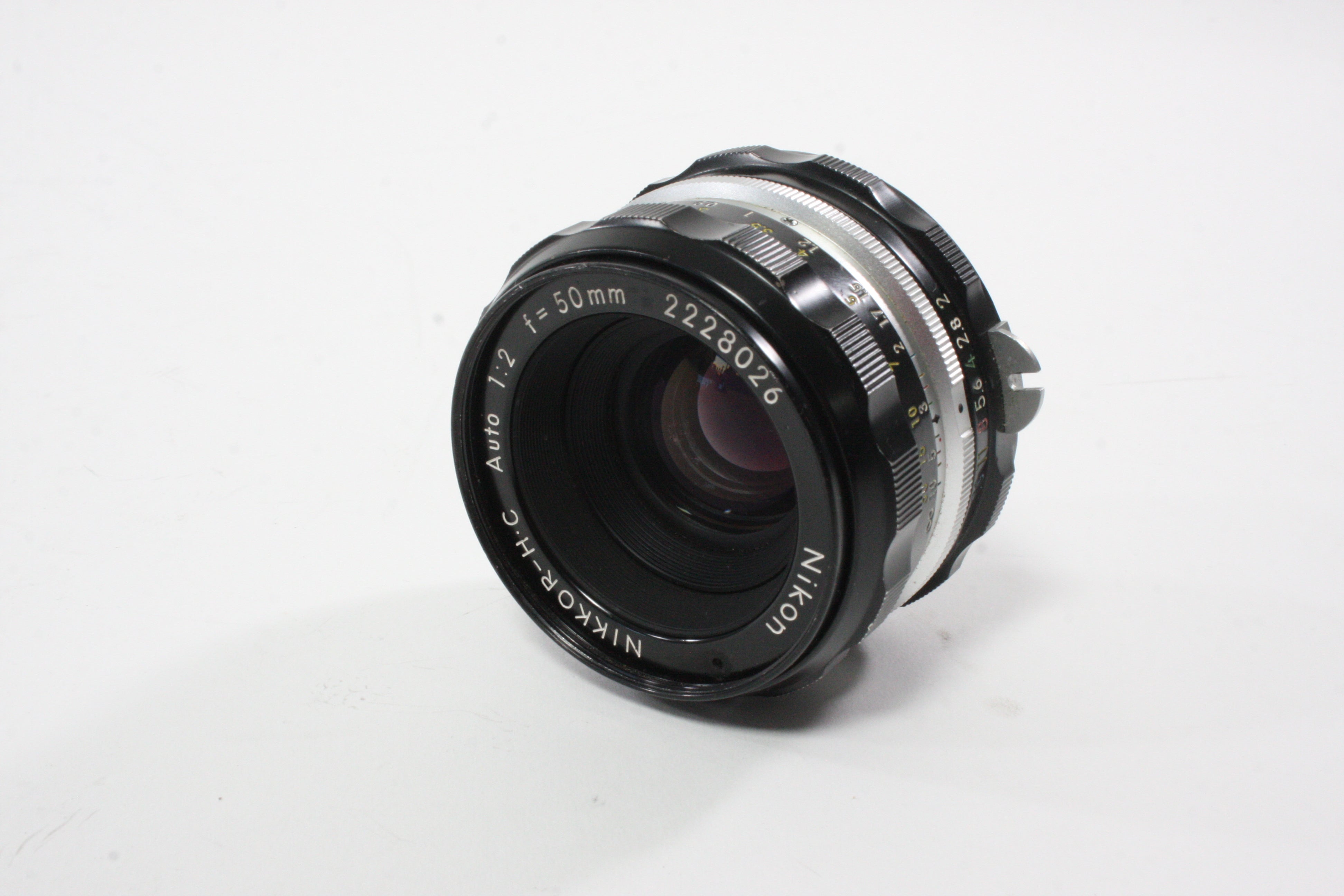 Nikon 50mm f/2 NIKKOR-HC Pre-AI F Mount
