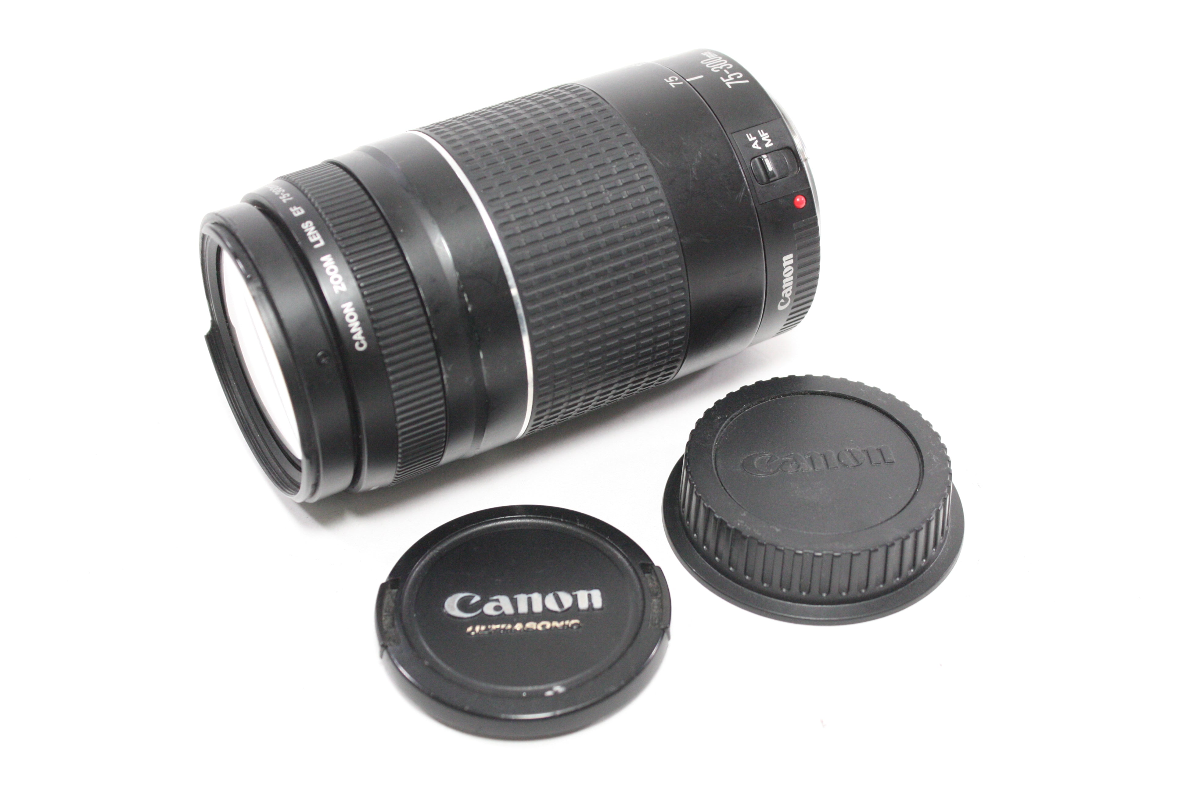 Canon 75-300mm f/4-5.6 III Lens for EF Mount AS-IS