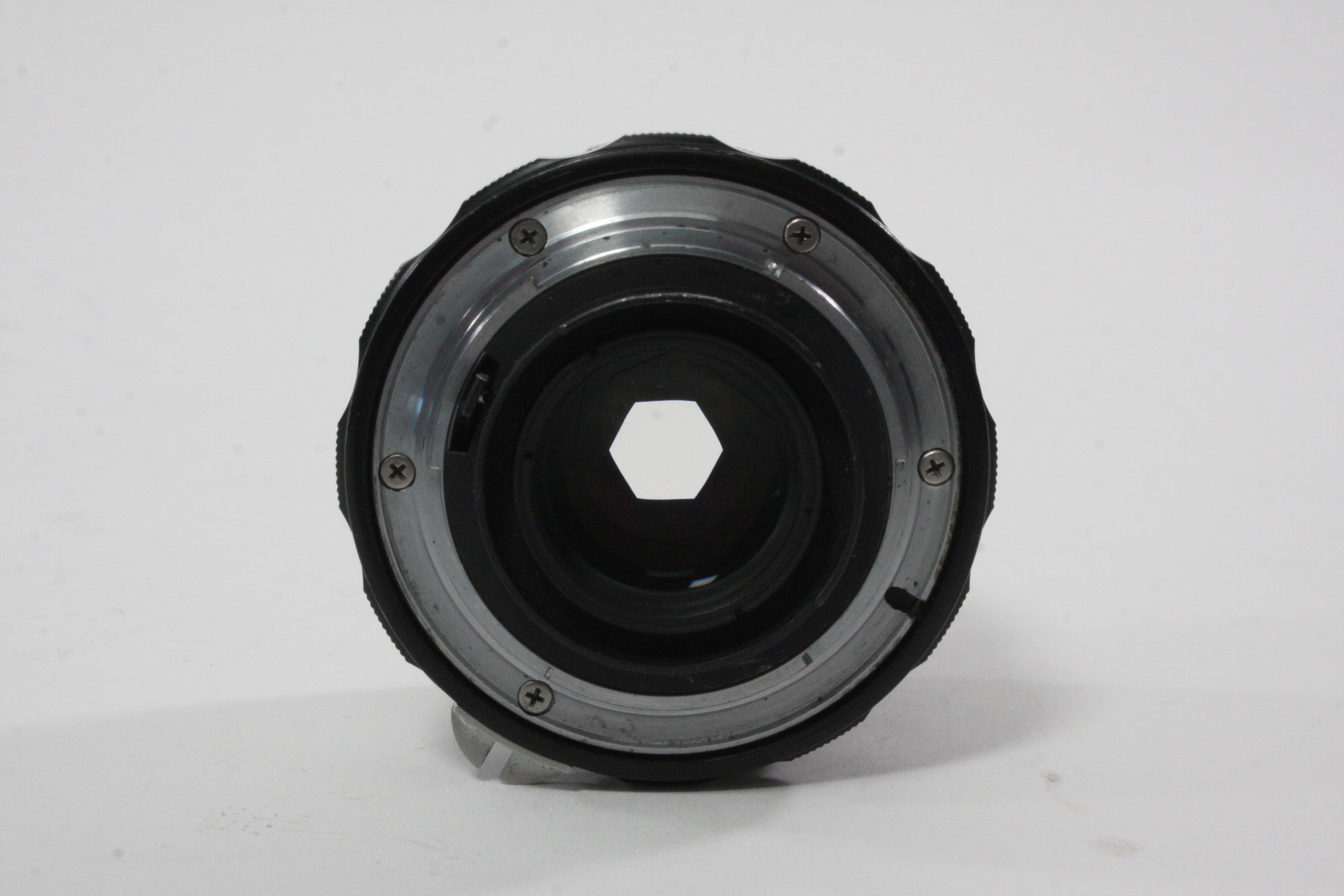 Nikon 50mm f/2 NIKKOR-HC Pre-AI F Mount