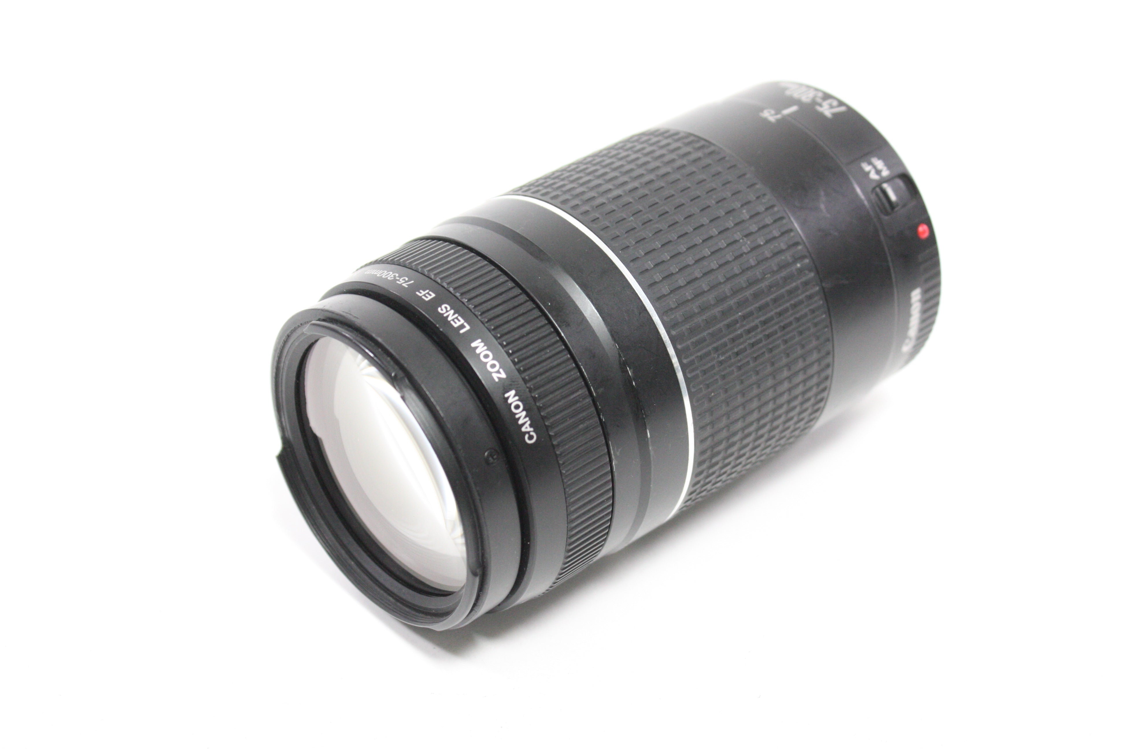 Canon 75-300mm f/4-5.6 III Lens for EF Mount AS-IS
