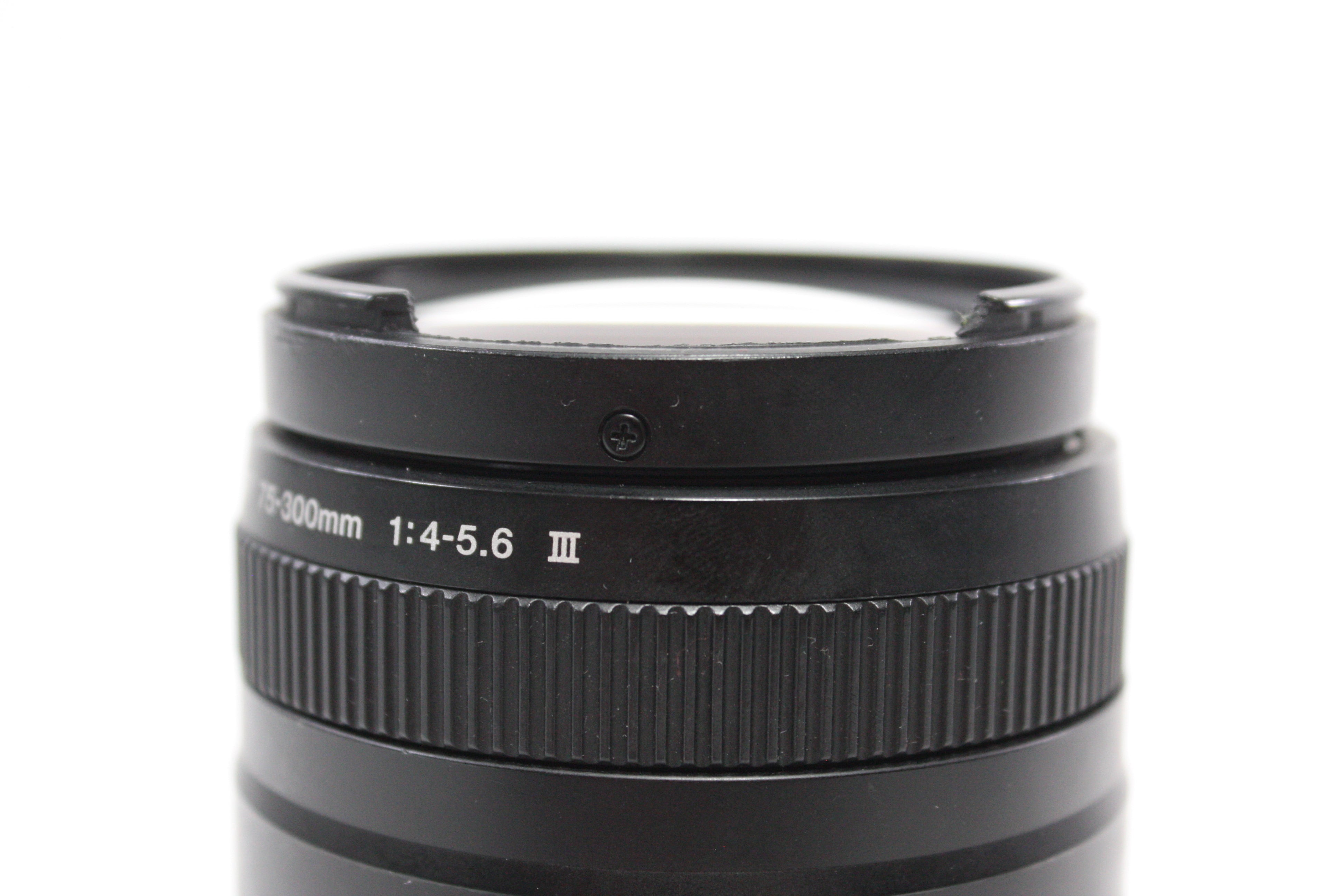 Canon 75-300mm f/4-5.6 III Lens for EF Mount AS-IS