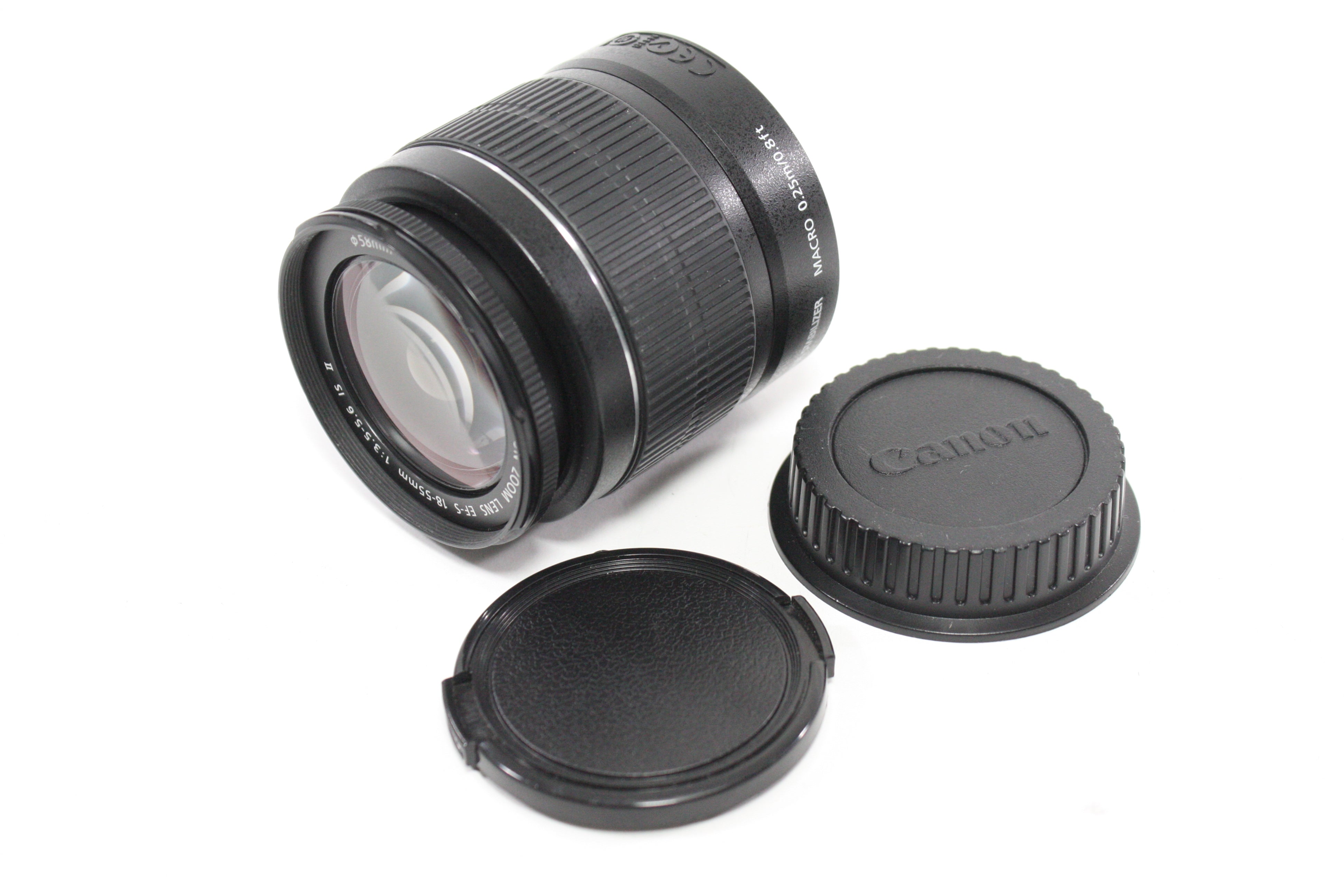 Canon 18-55mm f/3.5-5.6 IS II EF-S Lens for EF Mount