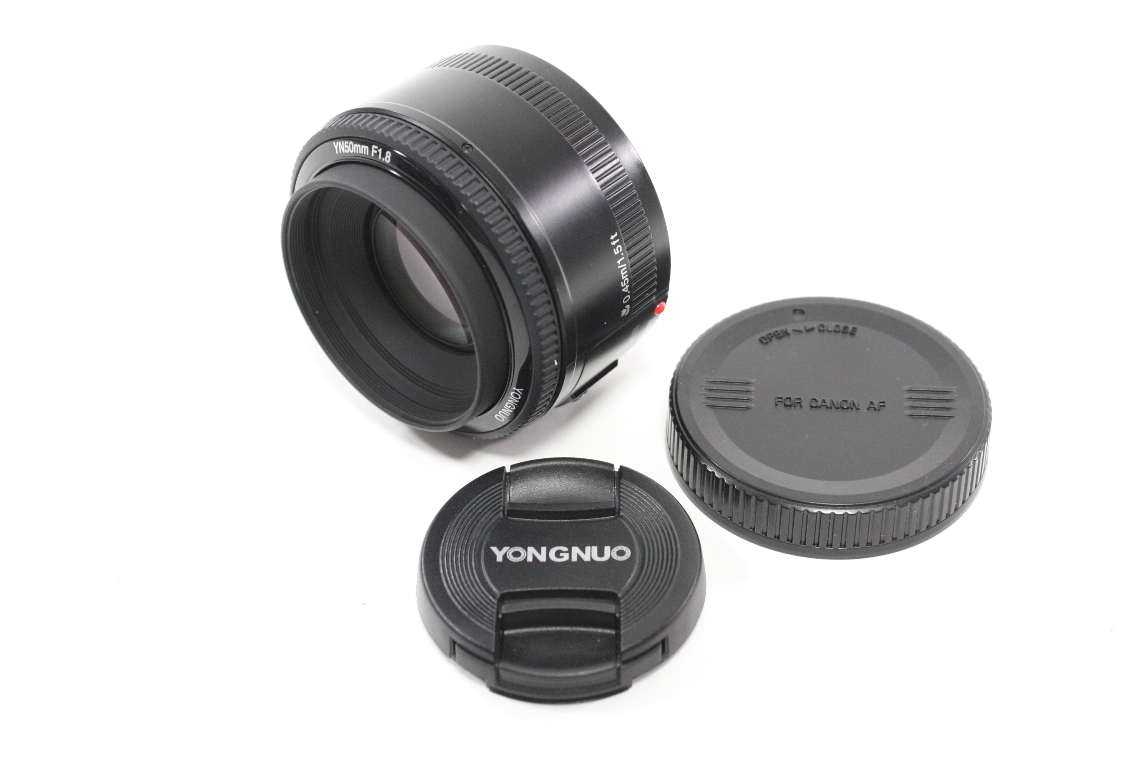 Yongnuo 50mm f/1.8 Lens for Canon EF Mount