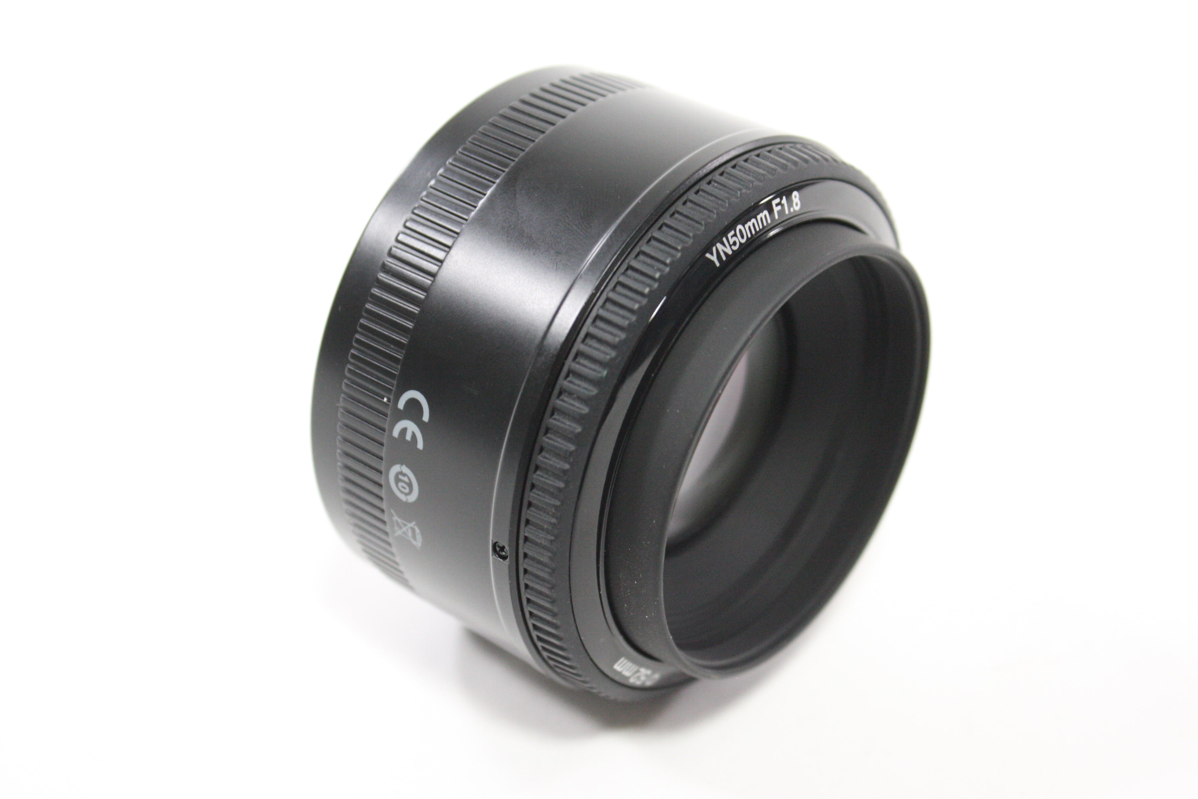 Yongnuo 50mm f/1.8 Lens for Canon EF Mount