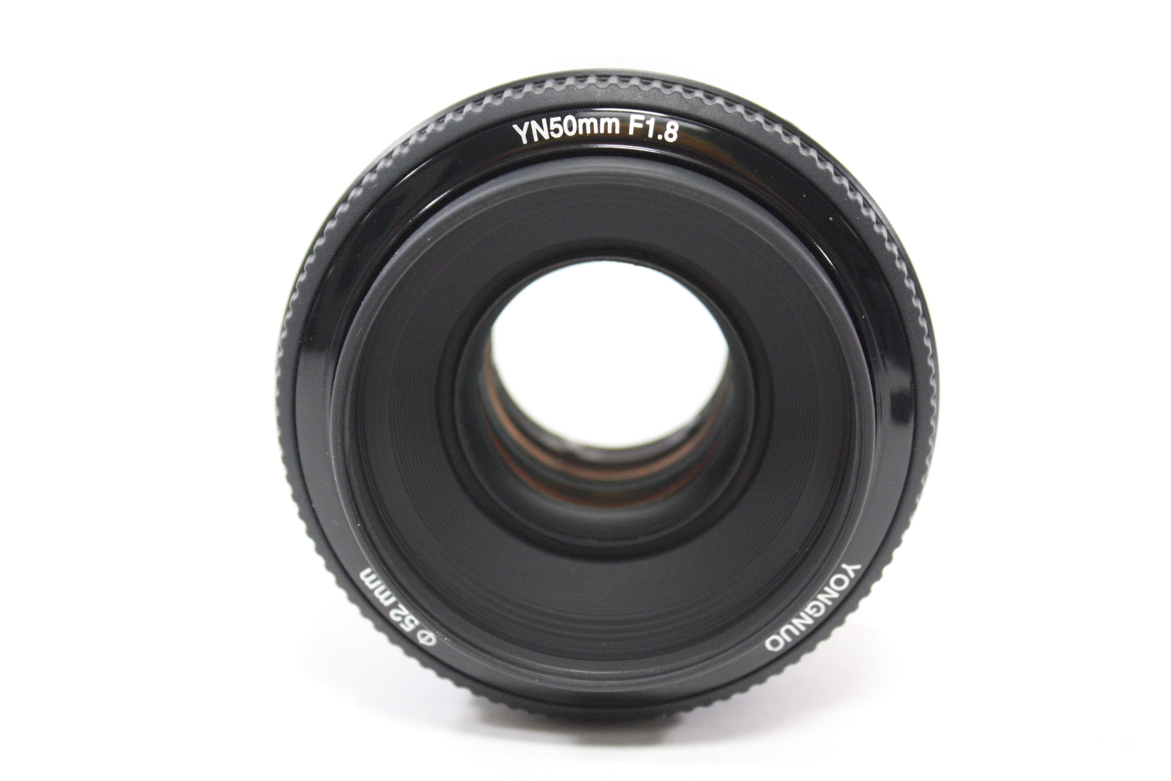Yongnuo 50mm f/1.8 Lens for Canon EF Mount