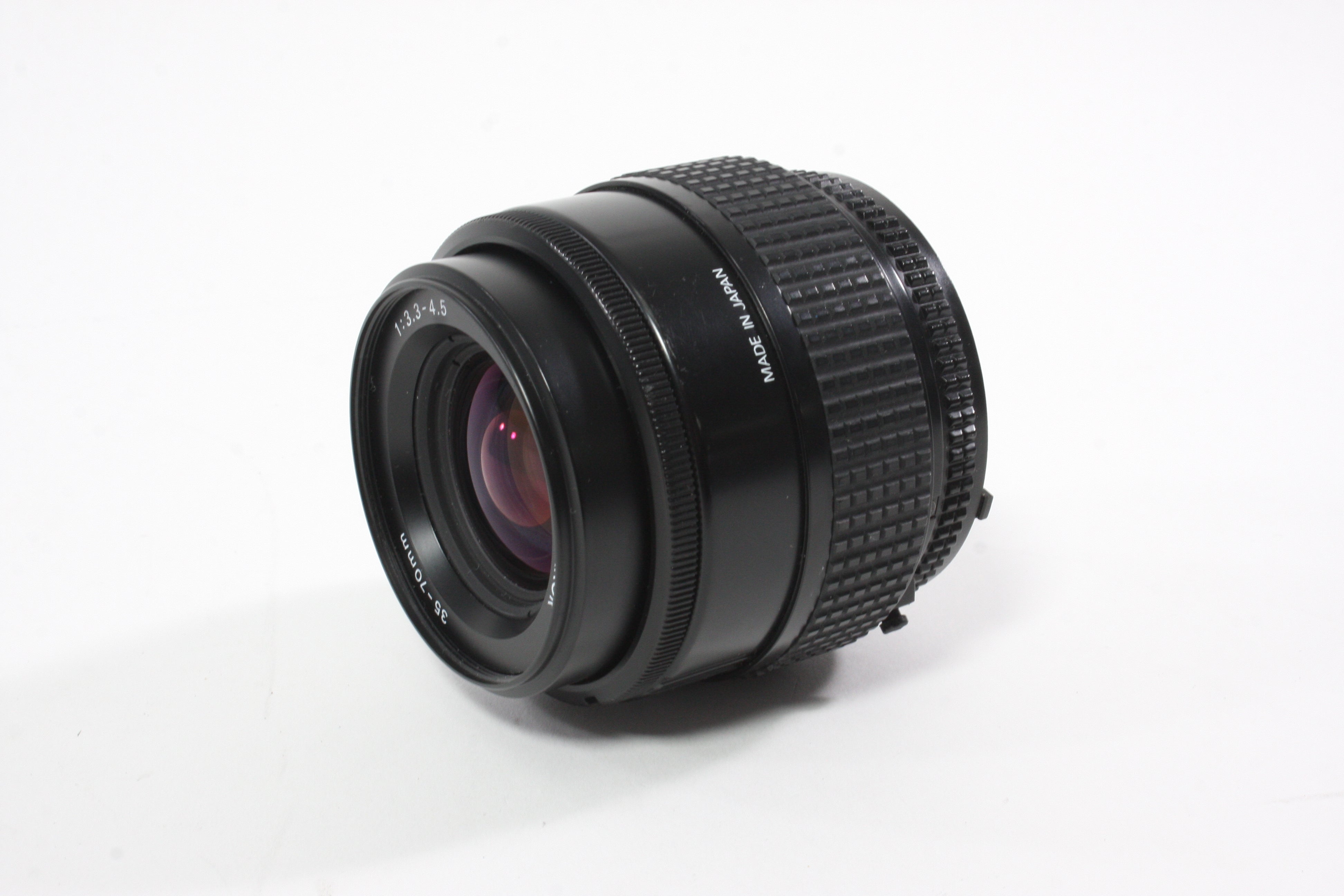 Nikon 35-70mm f3.3-4.5 AF NIKKOR F Mount