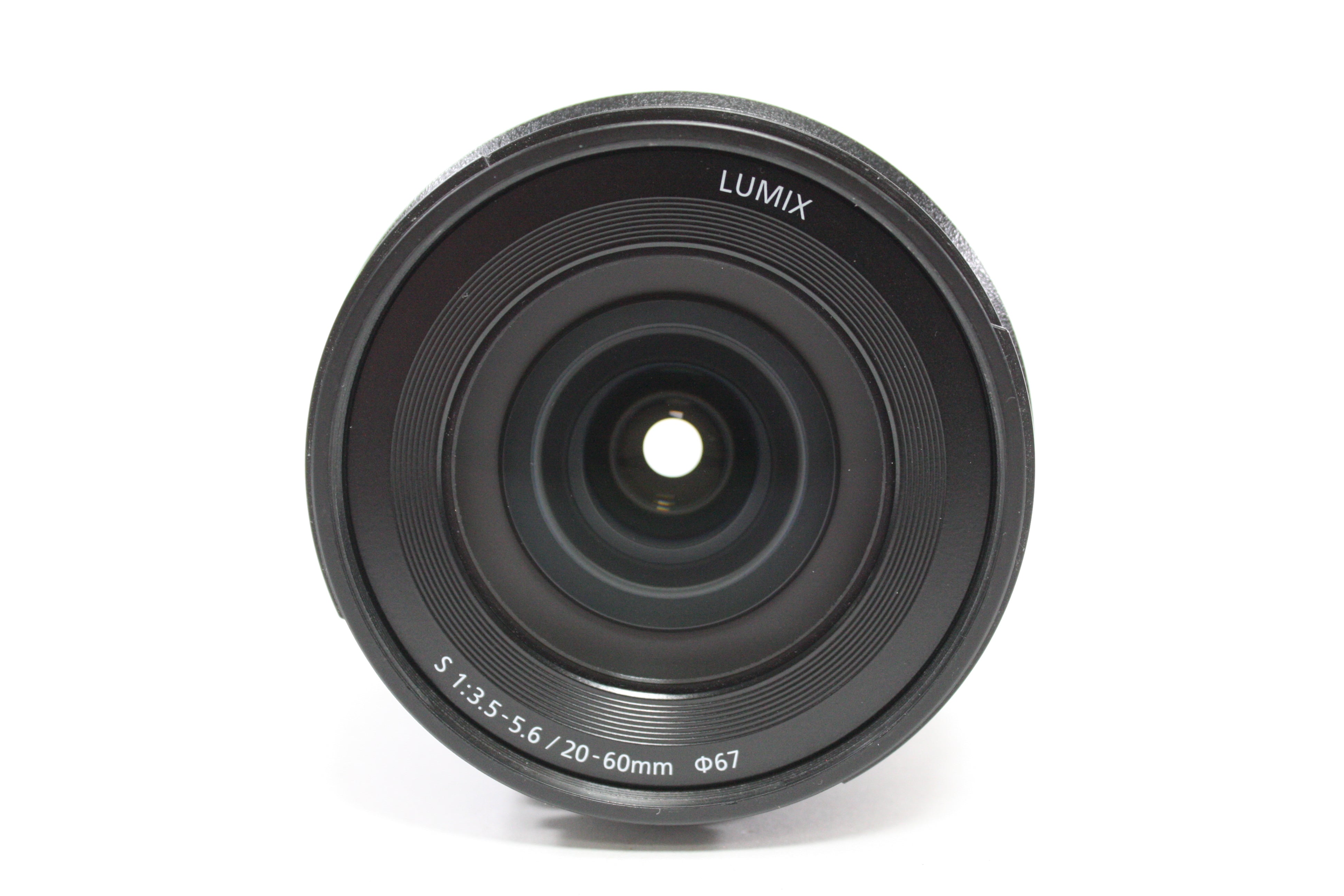 Panasonic Lumix 20-60mm f/3.5-5.6 Lens for L Mount
