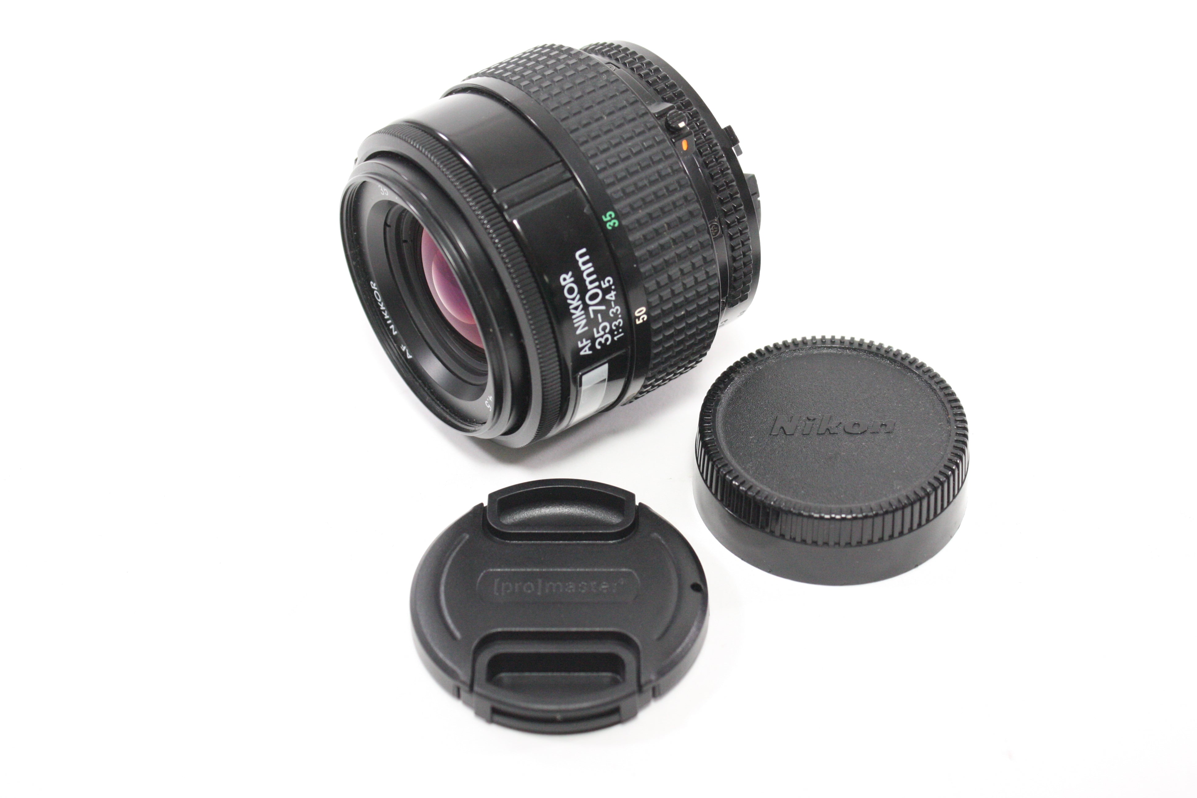 Nikon 35-70mm f/3.3-4.5 AF Nikkor Lens for F Mount