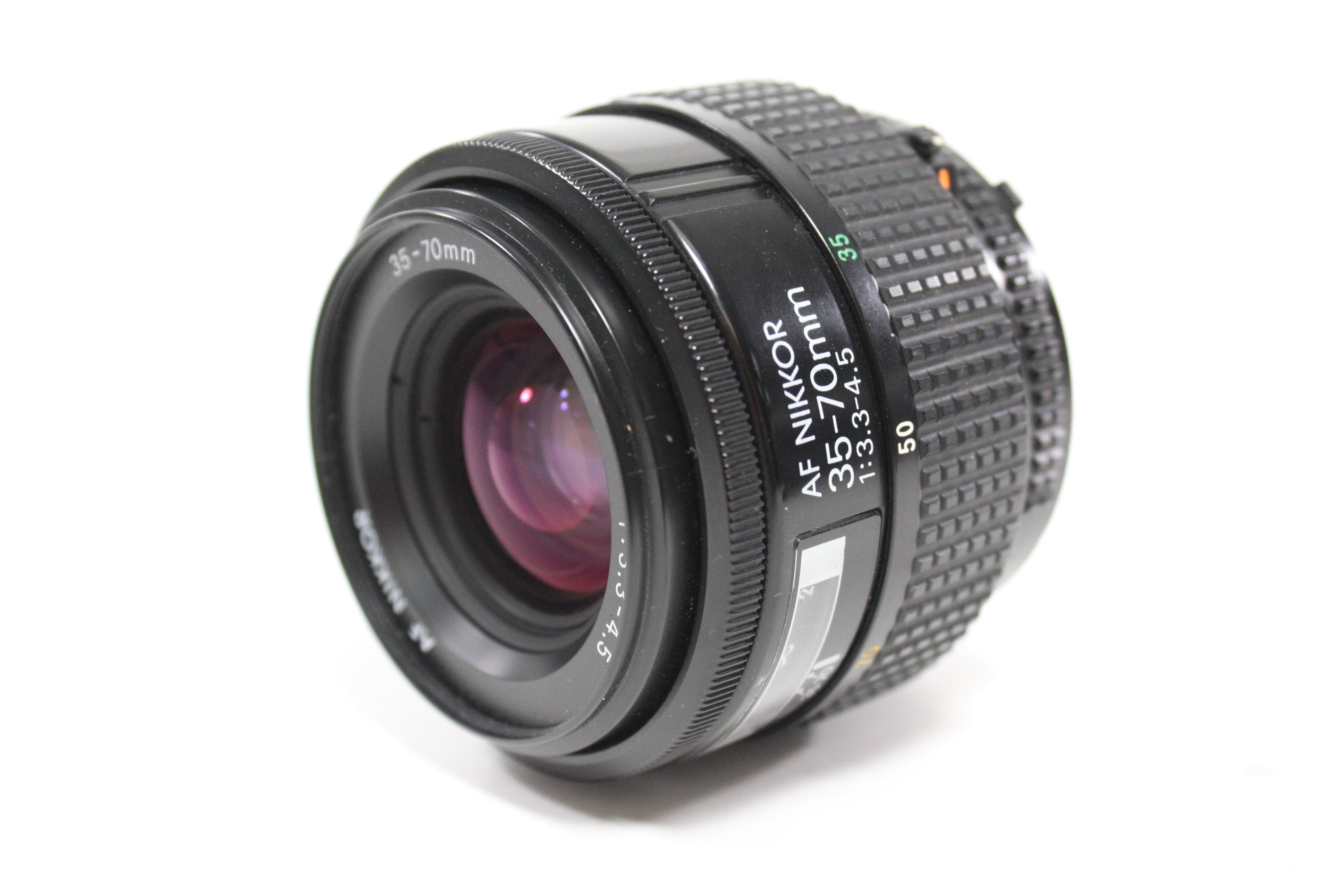 Nikon 35-70mm f/3.3-4.5 AF Nikkor Lens for F Mount