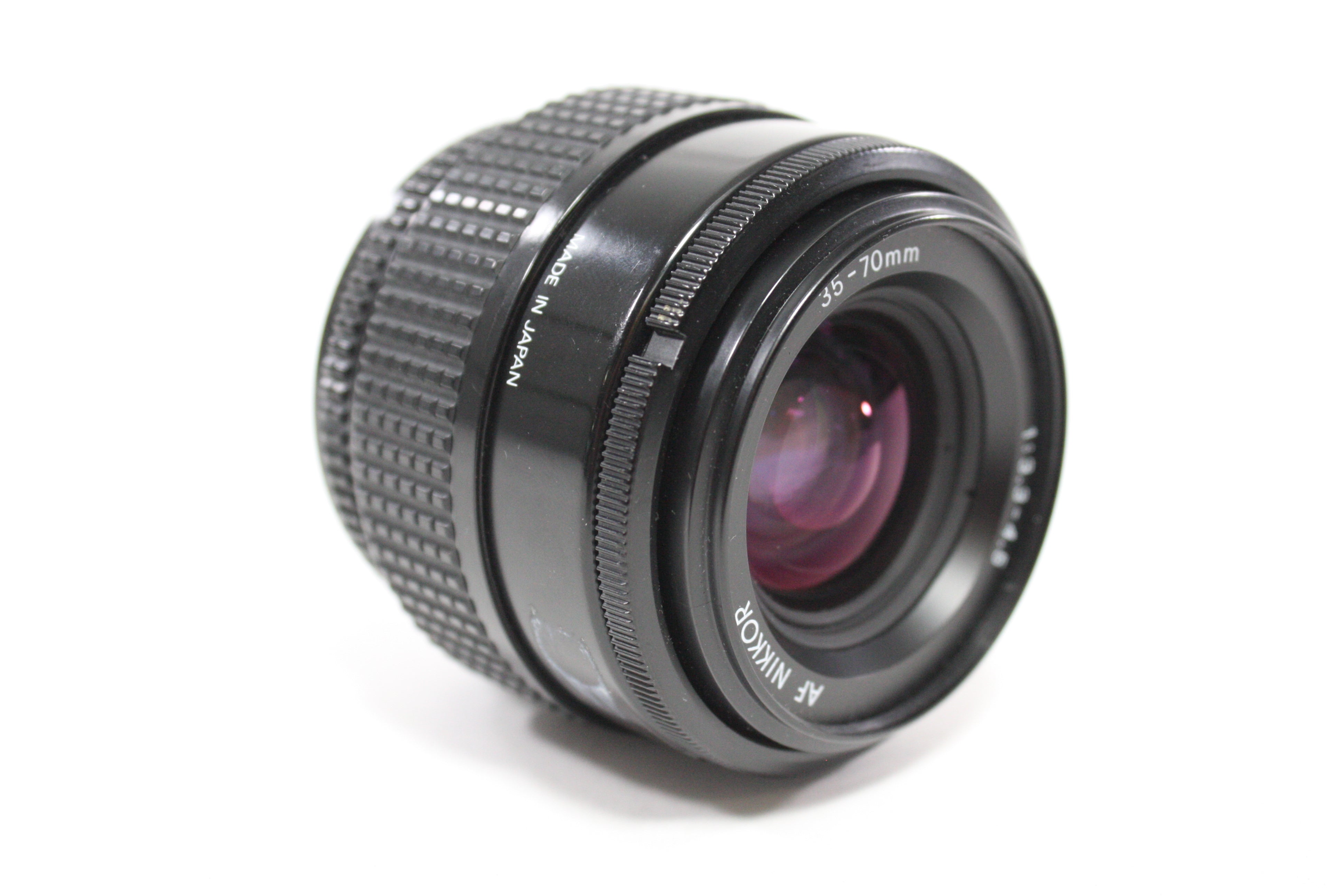 Nikon 35-70mm f/3.3-4.5 AF Nikkor Lens for F Mount