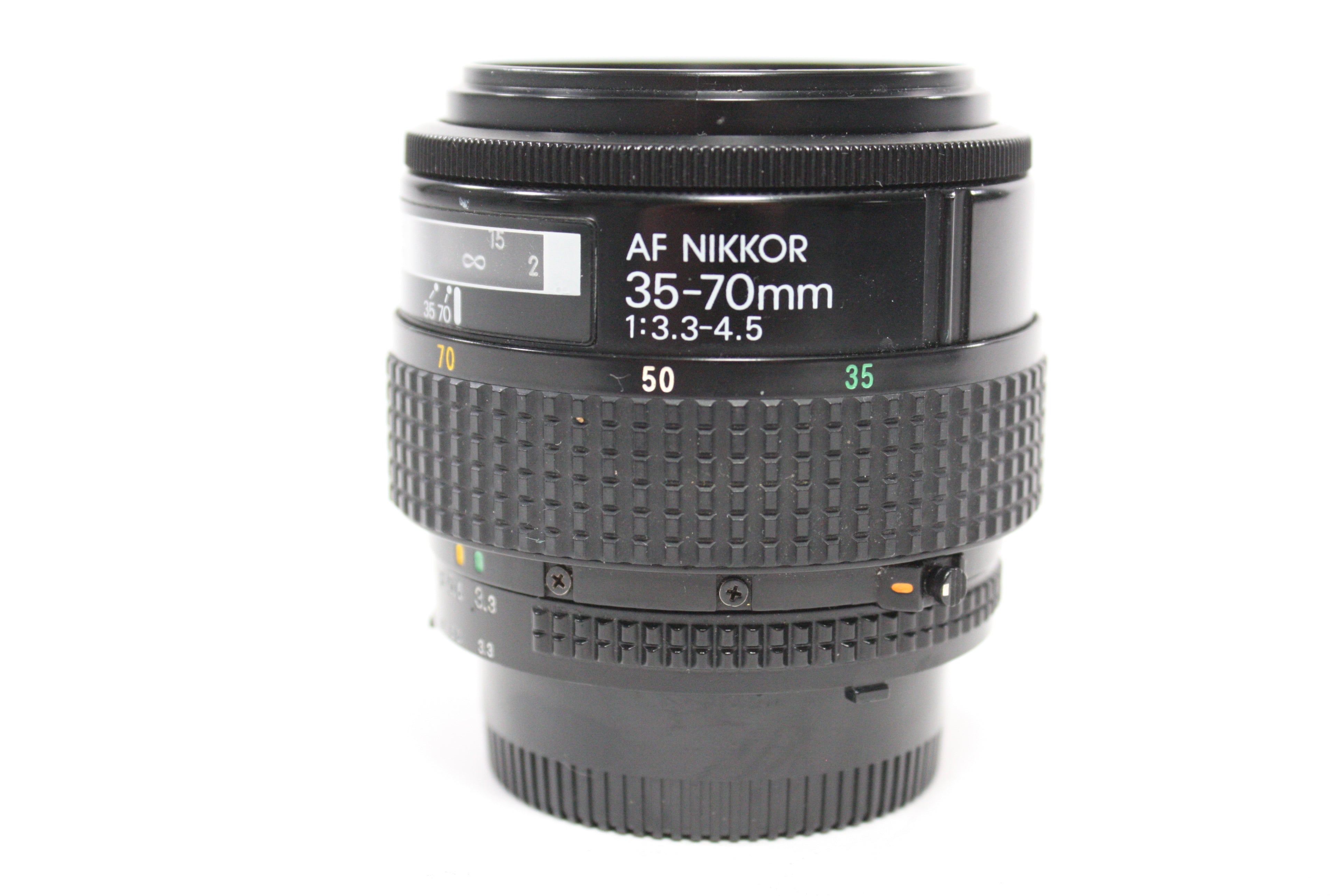 Nikon 35-70mm f/3.3-4.5 AF Nikkor Lens for F Mount