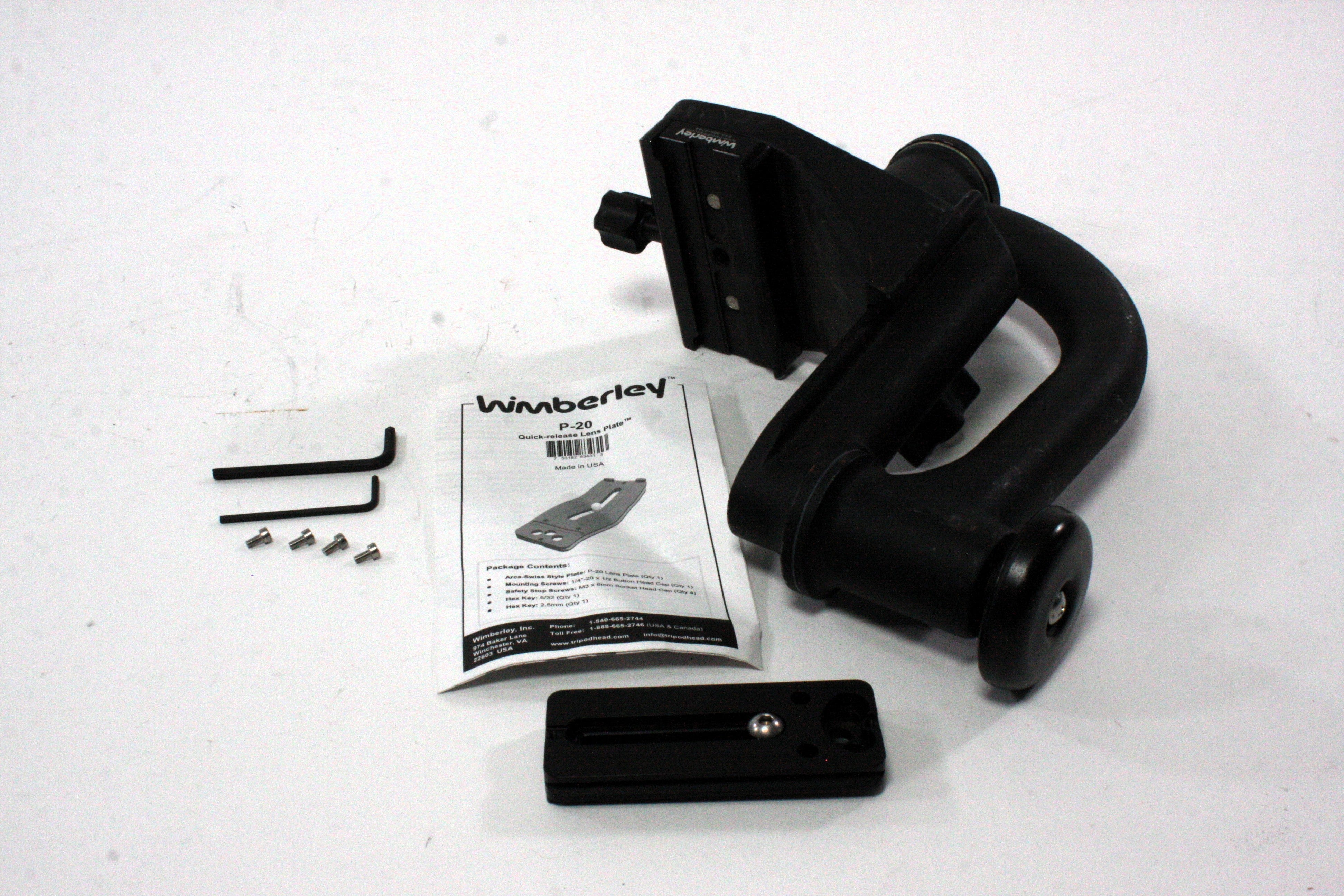 Wimberly WH-101 Tripod Head