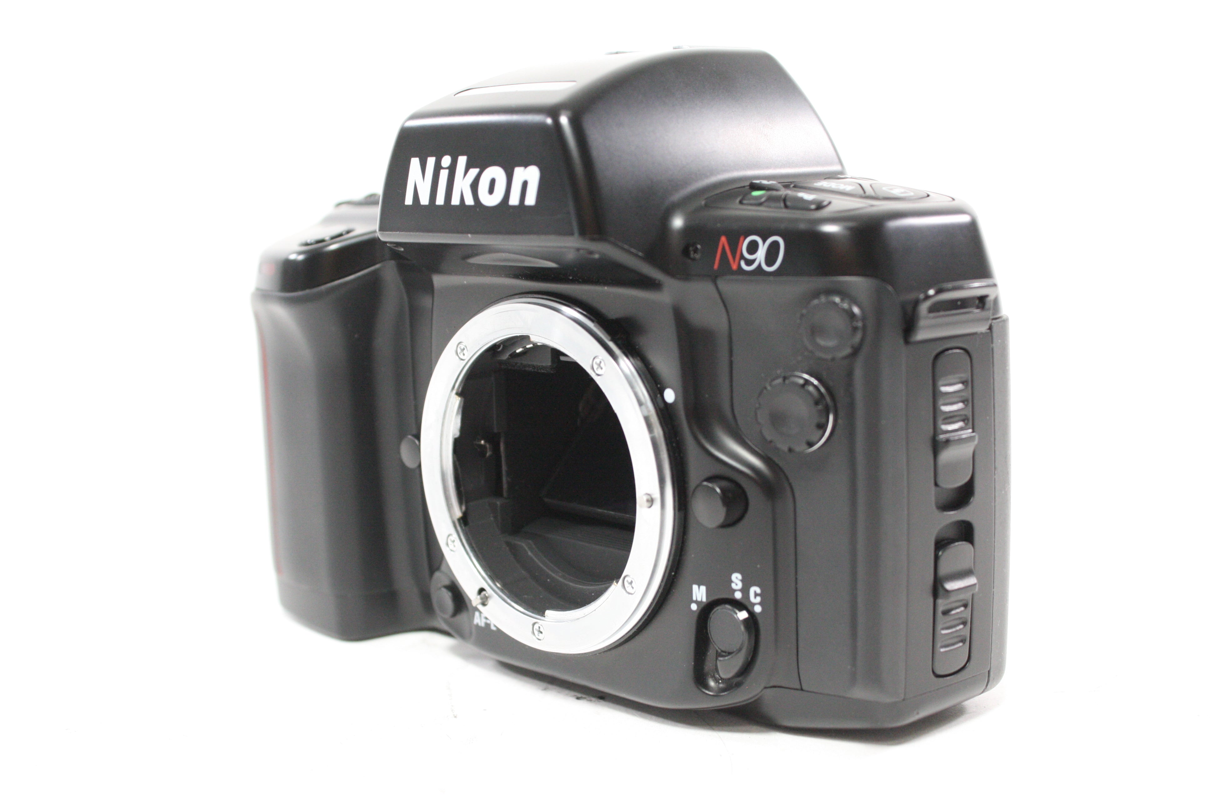 Nikon N90 35mm SLR Camera Body AS-IS