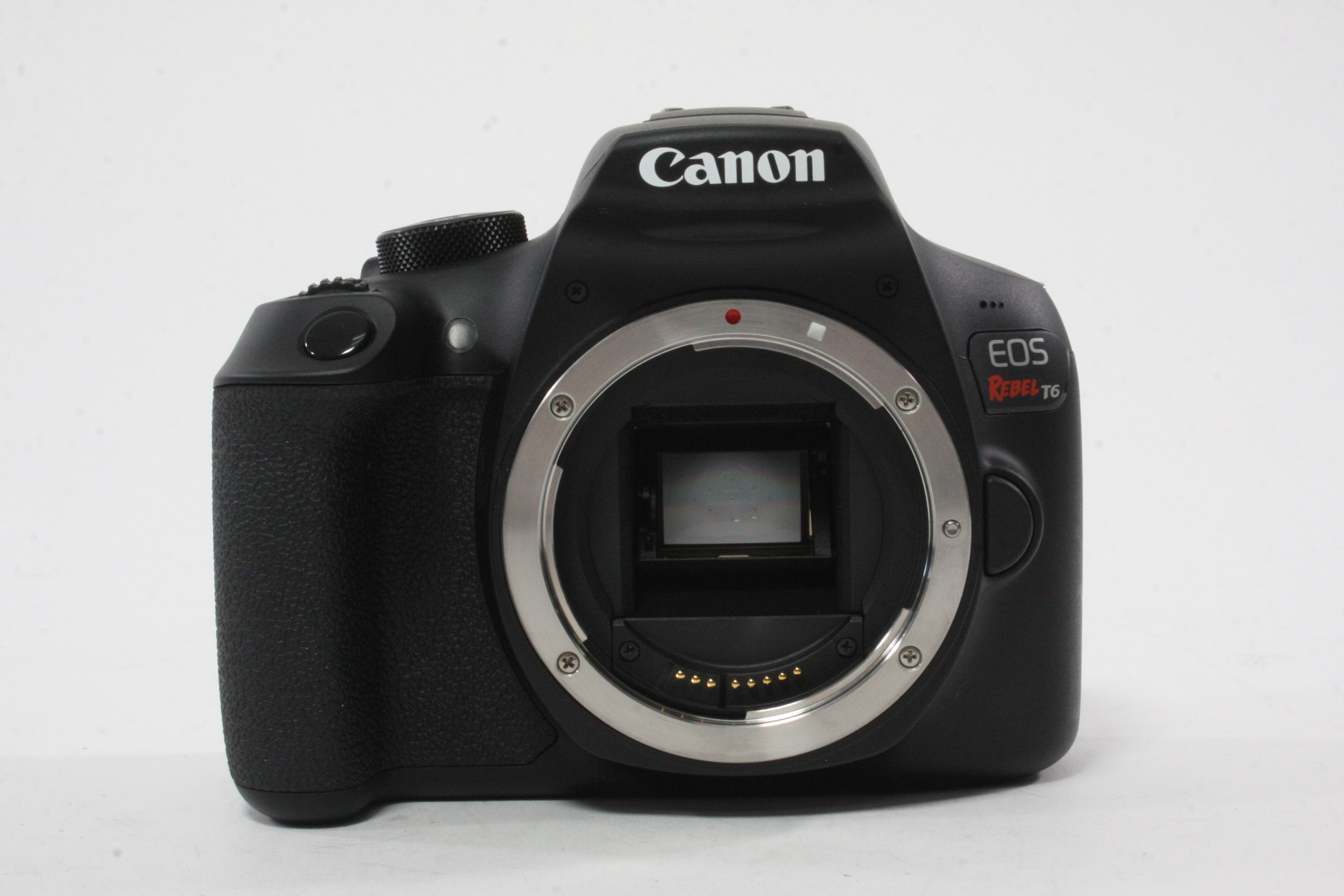 Canon EOS Rebel T6 Digital with Canon 18-55mm f/3.5-5.6 IS II Lens for EF Mount Shutter Count 291