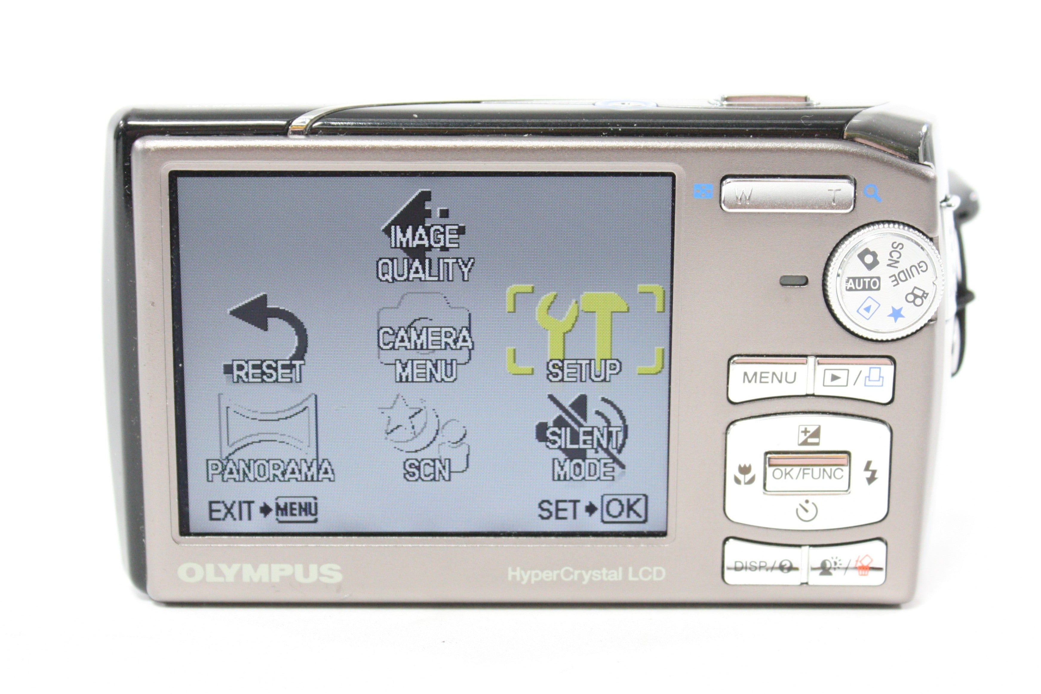 Olympus Stylus 1020 Digital Point and Shoot Camera 7x Zoom 10.1mp