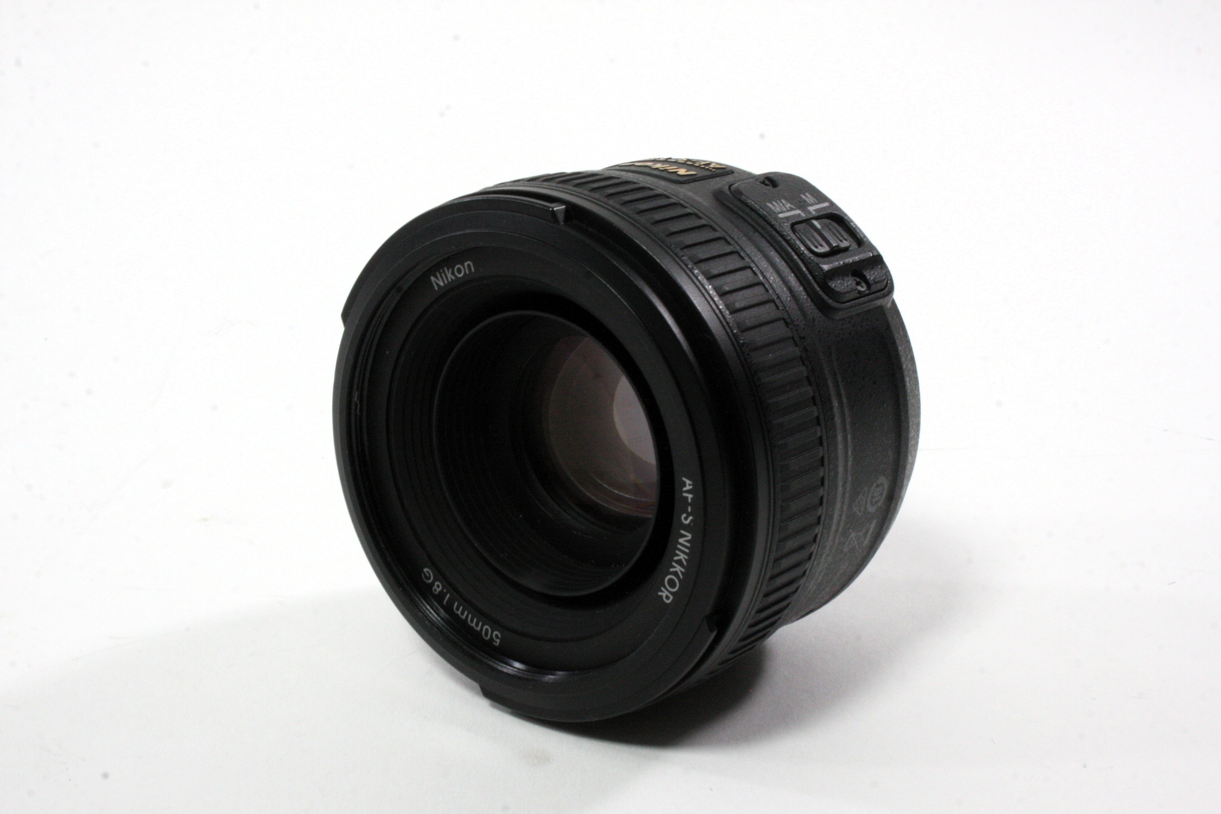 Nikon 50mm f/1.8 G AF-S NIKKOR for F Mount
