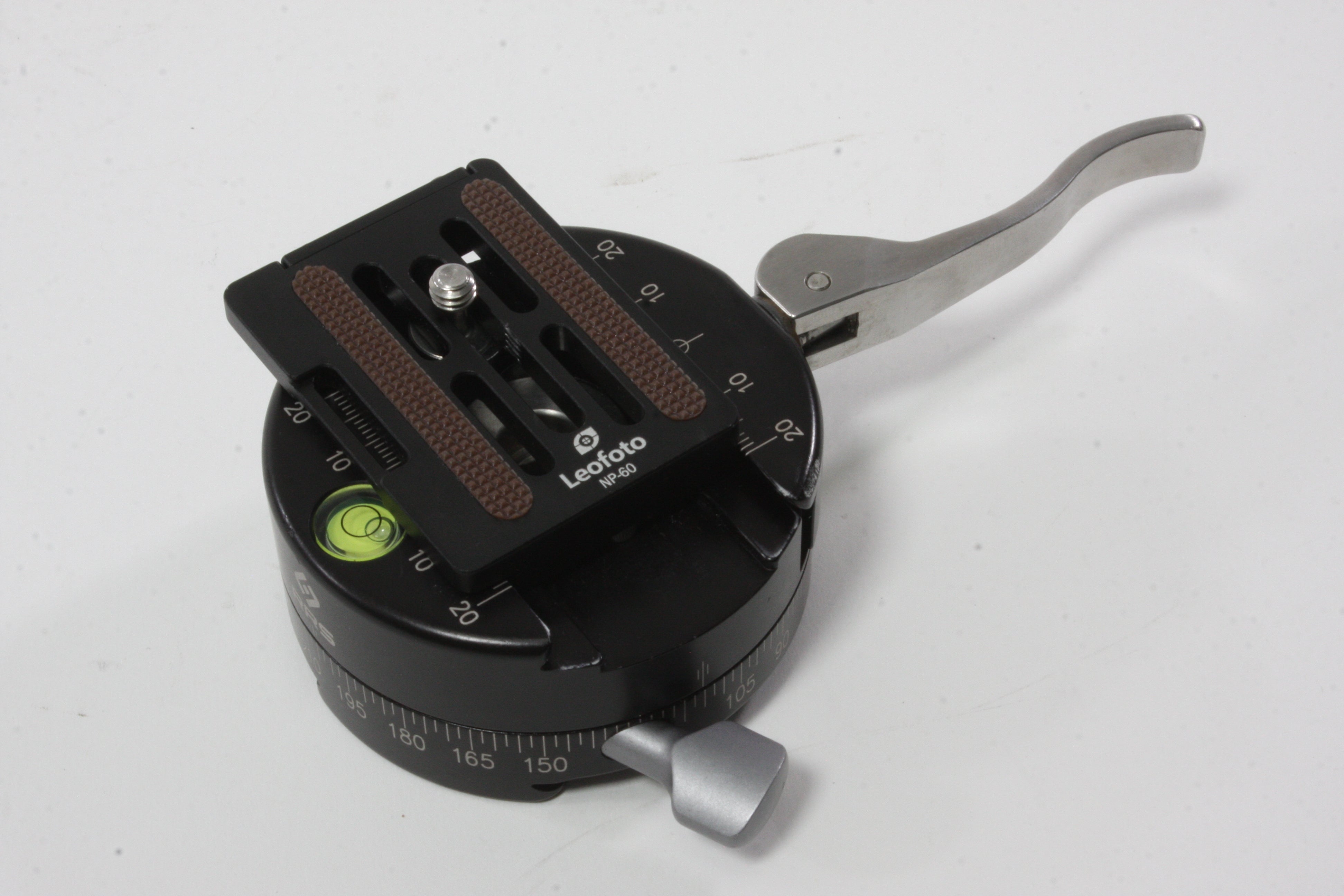 Really Right Stuff PC-LR B Round Panning Clamp with Lever Release
