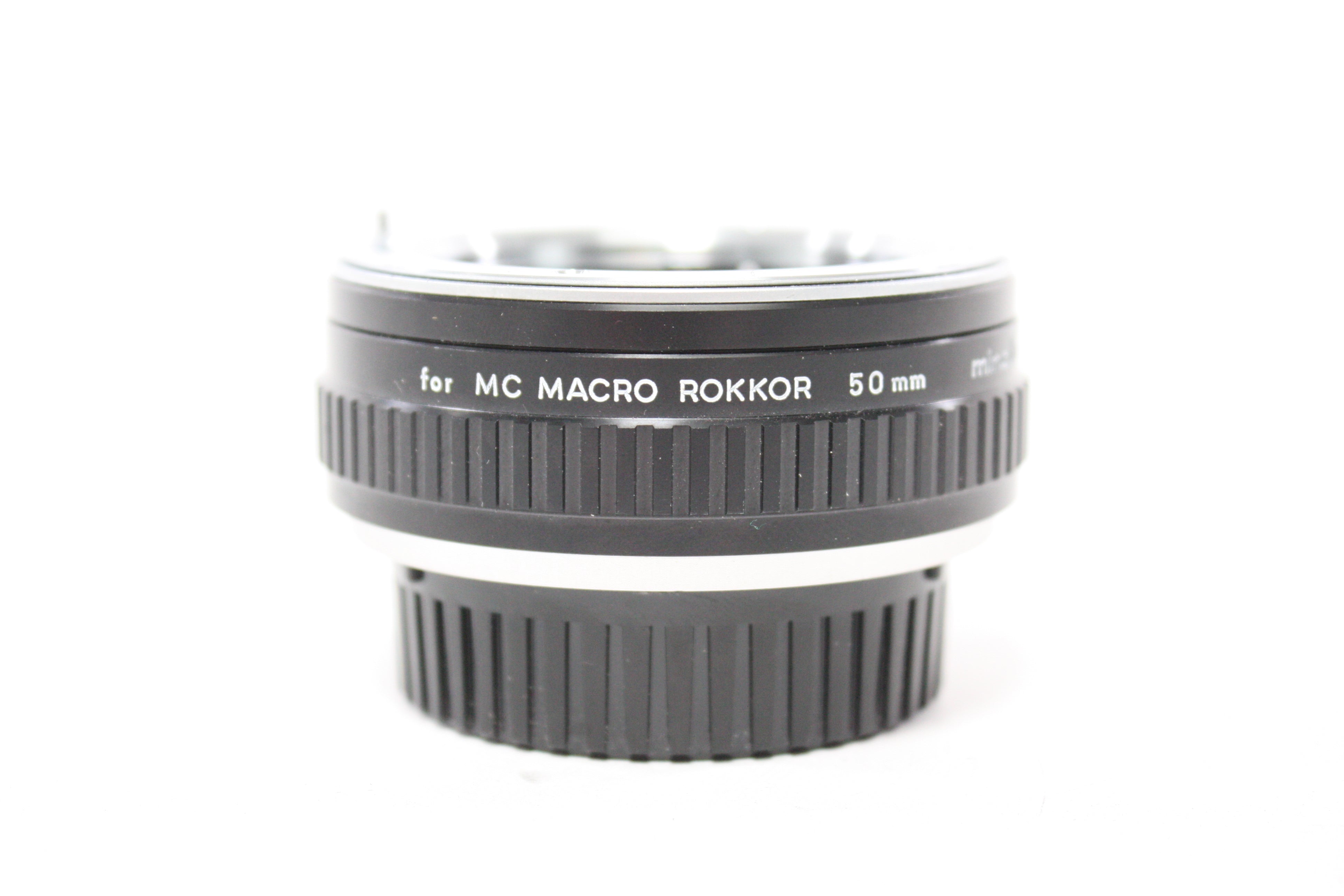 Minolta MC Macro Rokkor 50mm Teleconverter