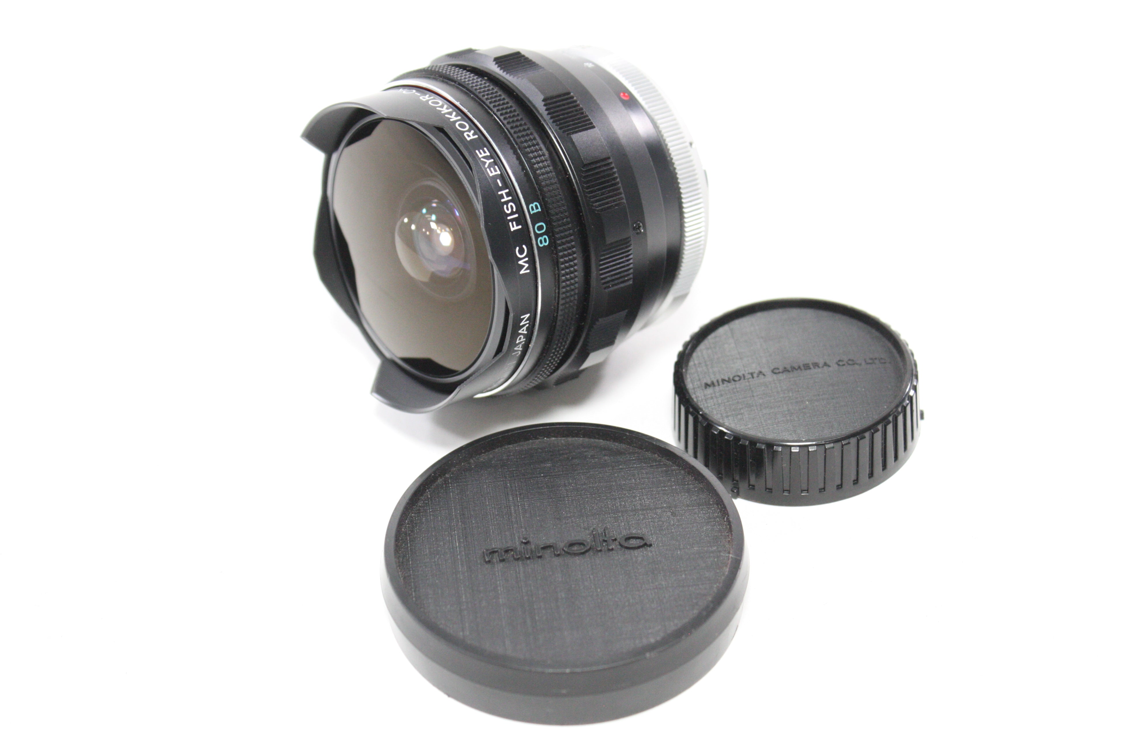 Minolta 16mm f/2.8 MC Fish-Eye Rokkor-OK Lens for MD Mount