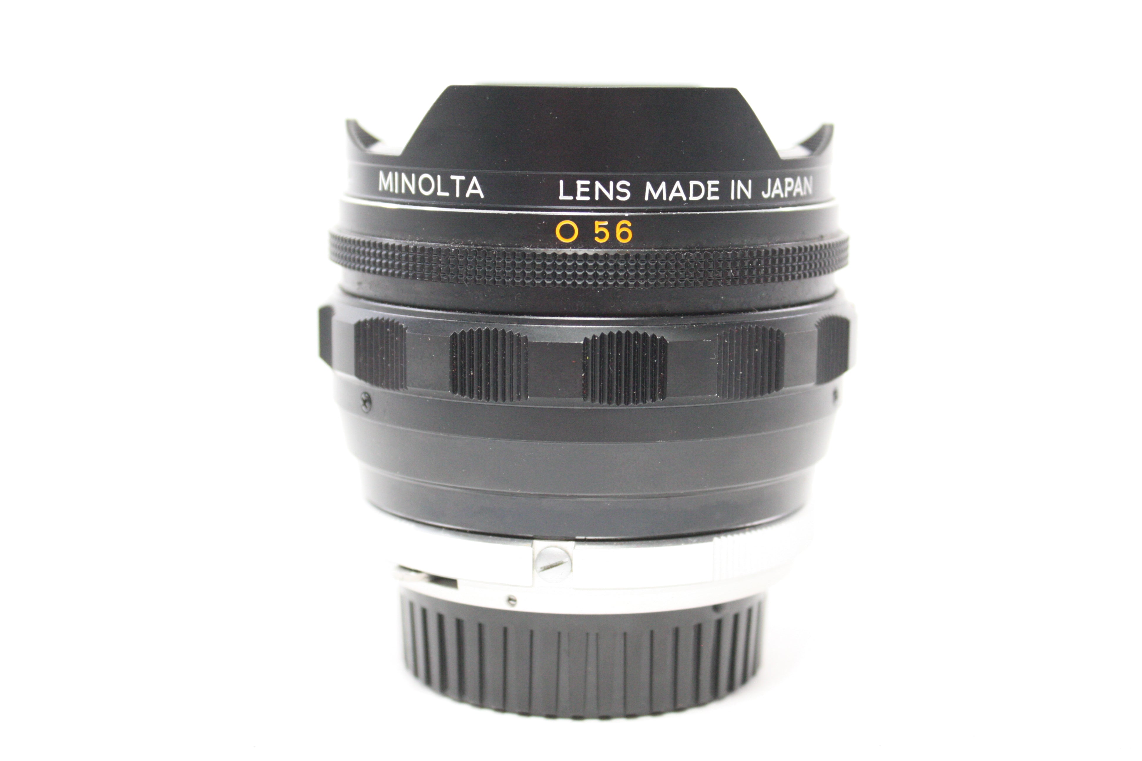 Minolta 16mm f/2.8 MC Fish-Eye Rokkor-OK Lens for MD Mount