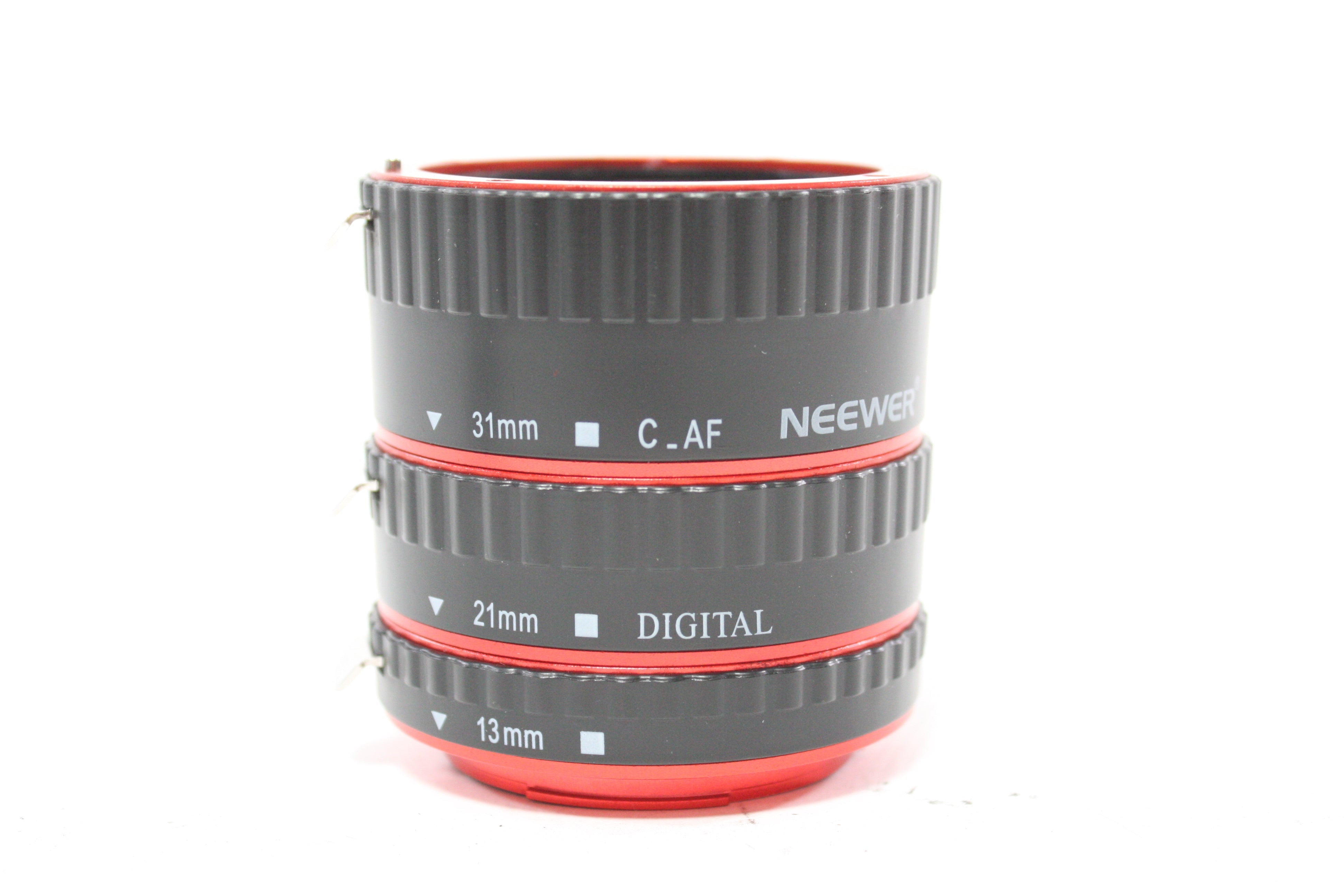 Neewer Extention Tube Set for Canon AF 13mm, 21mm, and 31mm