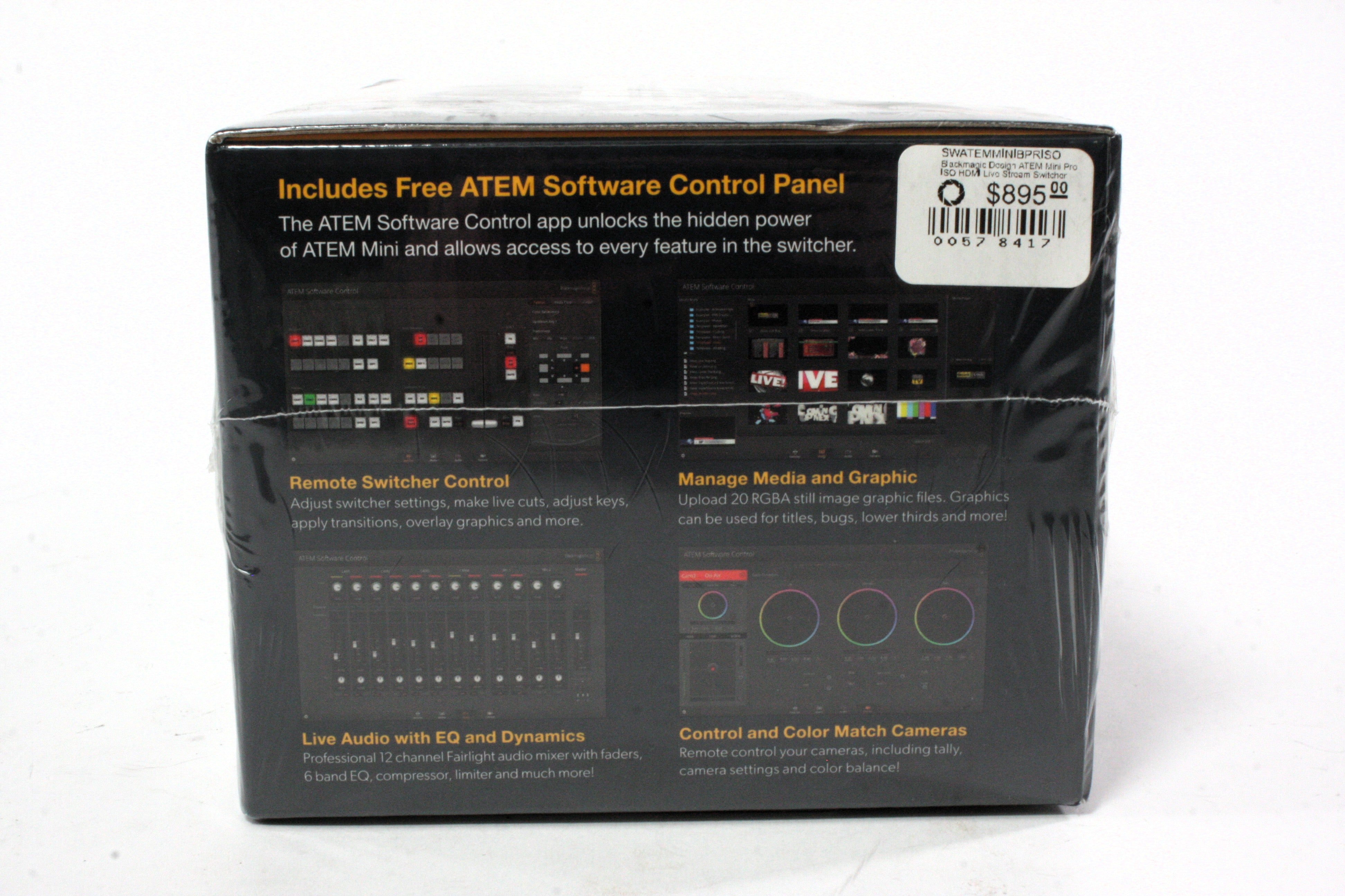 BlackMagic ATEM Mini Pro ISO UNOPENED