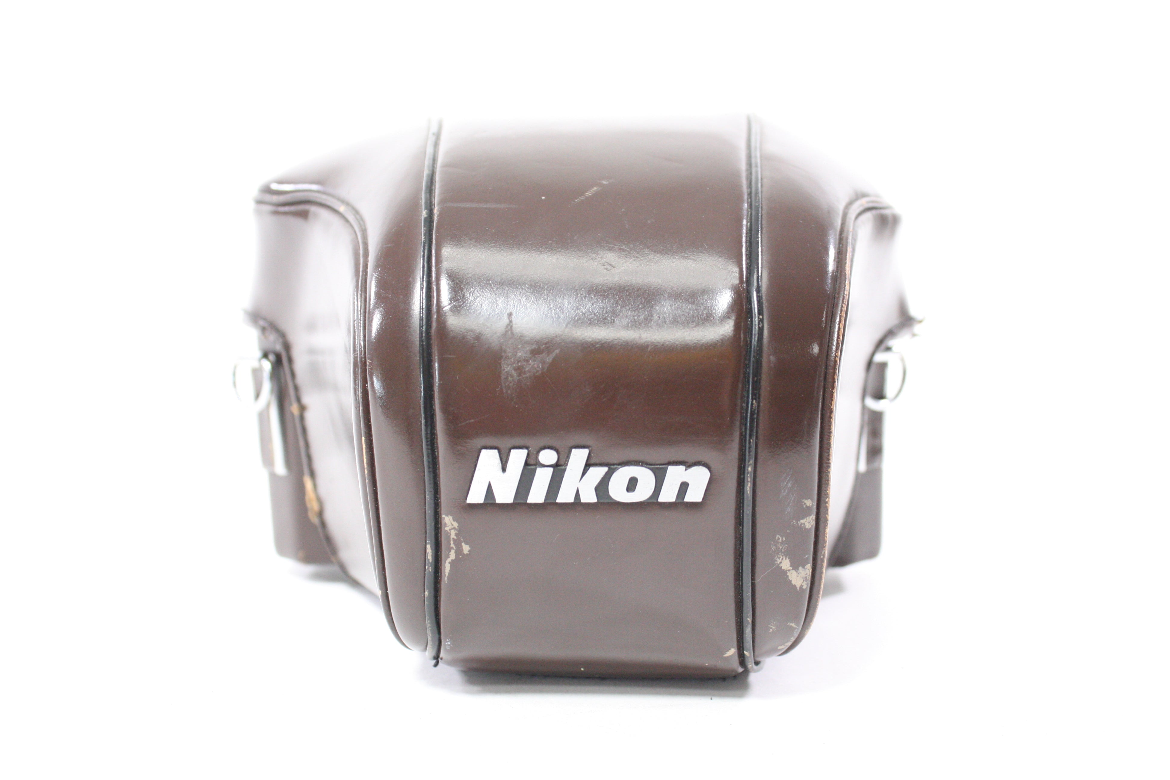 Nikon F Brown Leather Hard Case