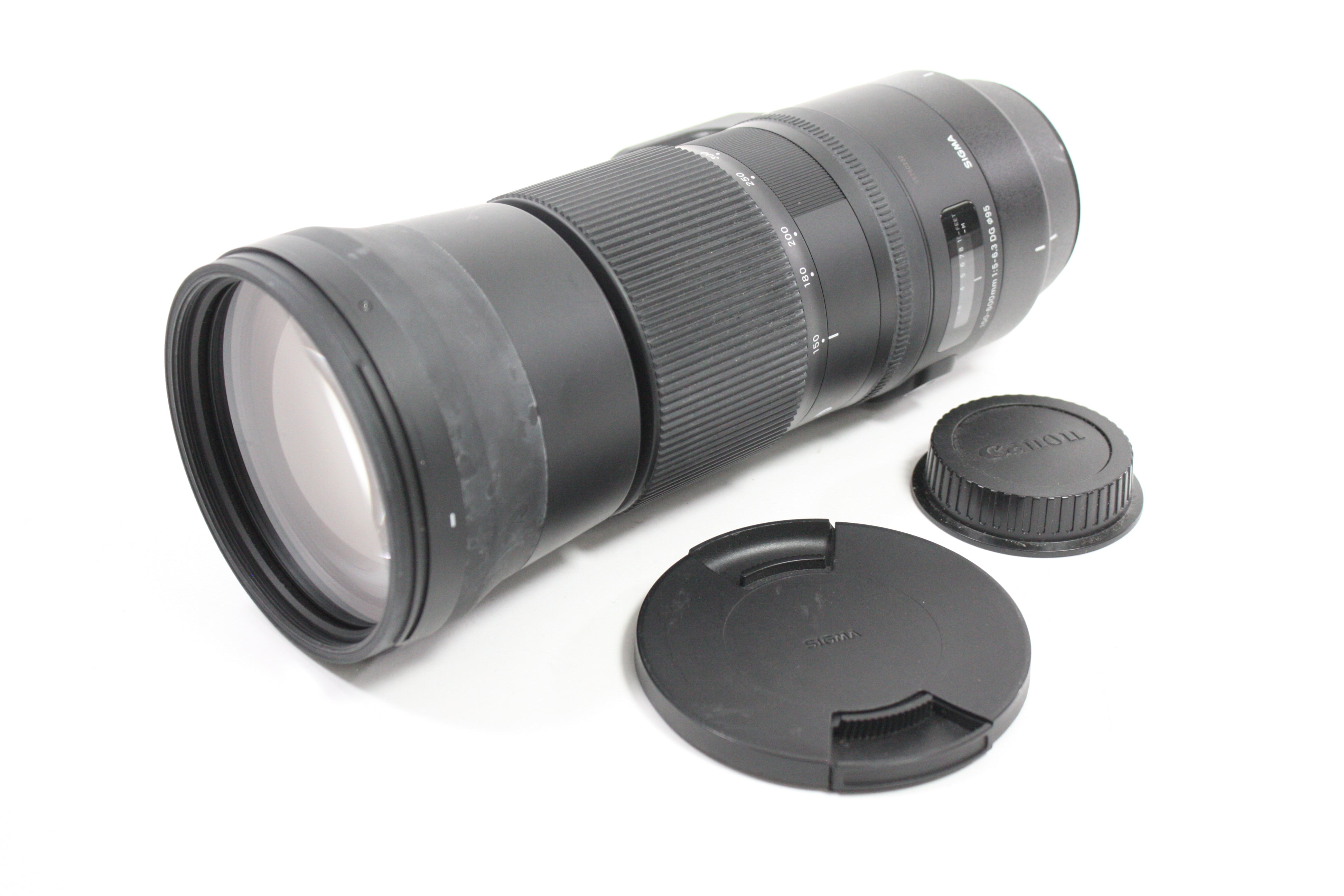 Sigma 150-600mm f/5-6.3 DG C Lens for Canon EF Mount