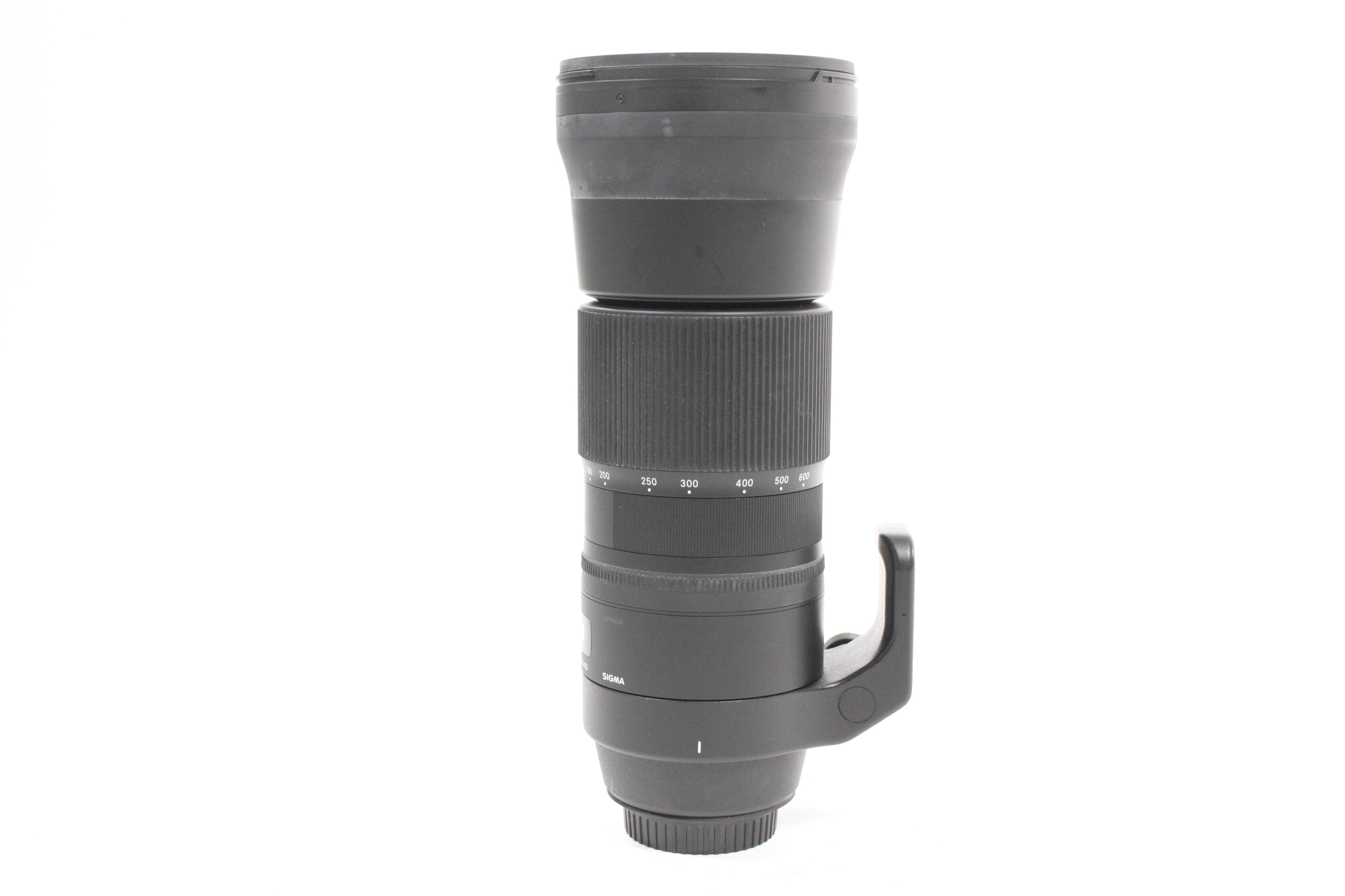 Sigma 150-600mm f/5-6.3 DG C Lens for Canon EF Mount