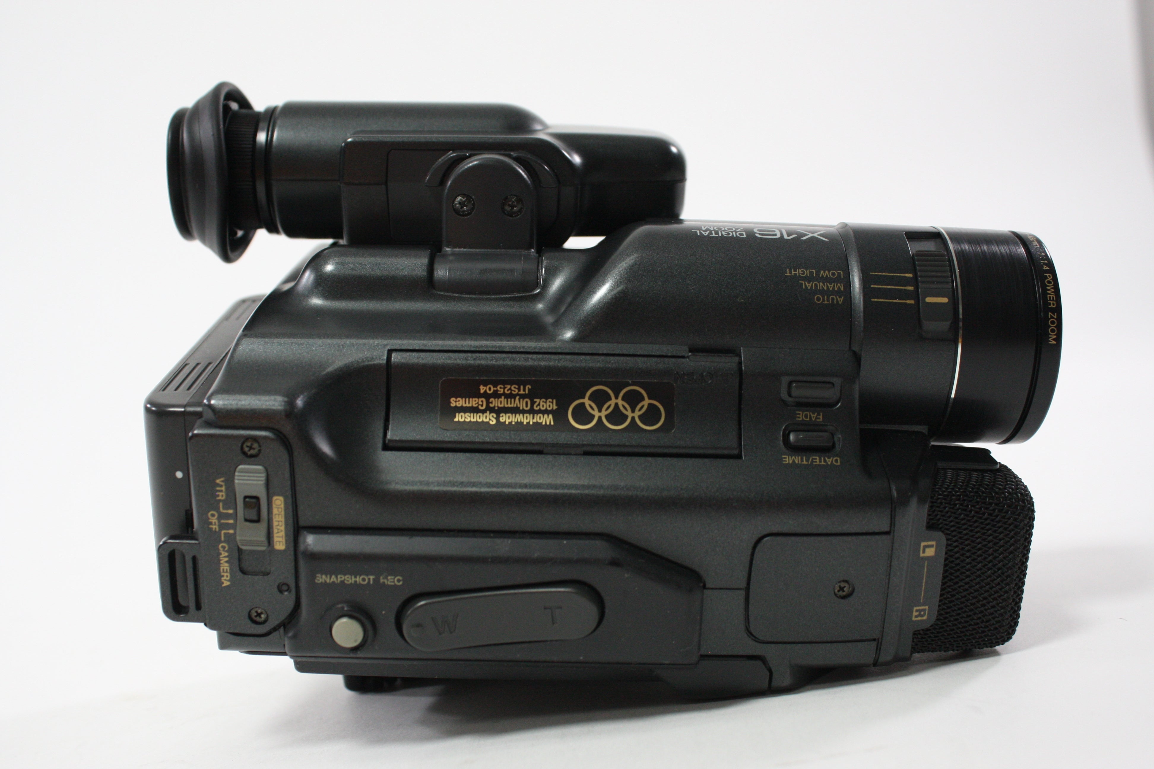 Panasonic Palmcorder S-VHS-C NV-S7EG Camcorder