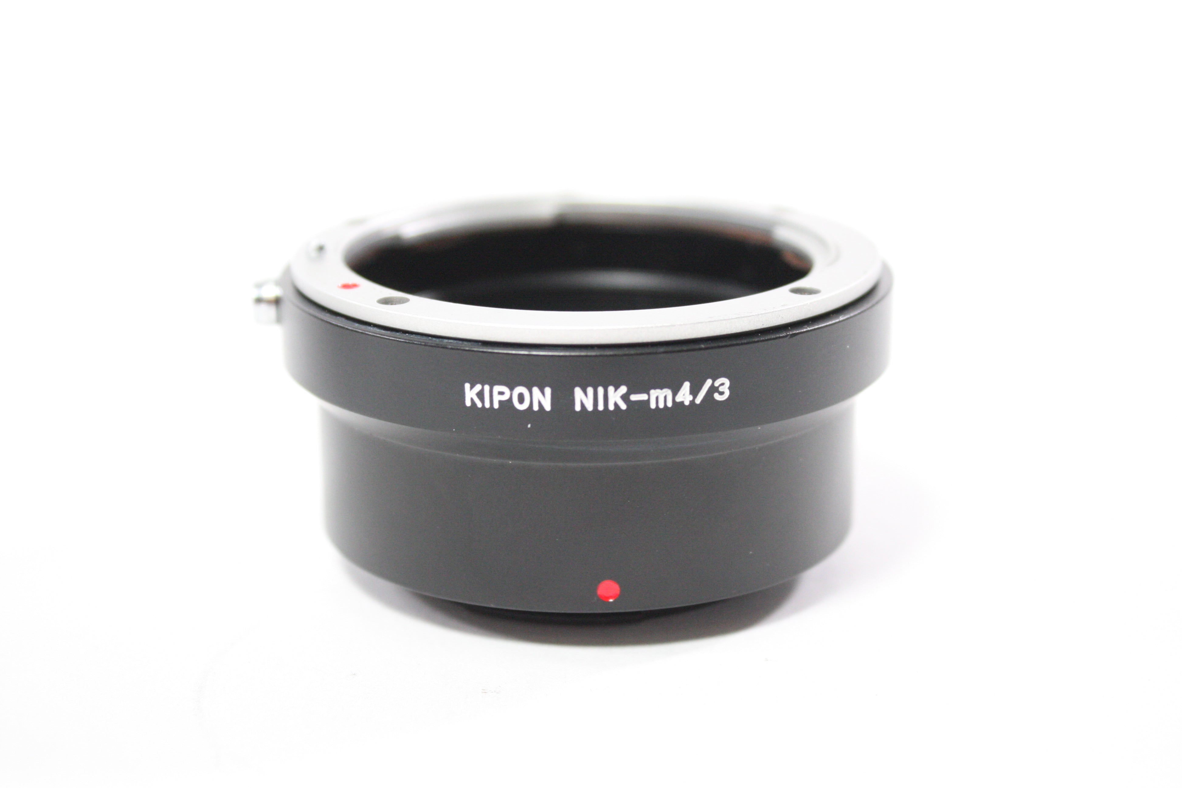 Kipon NIK-M4/3 Nikon F Mount Lens to Micro 4/3 Mount Body Adapter