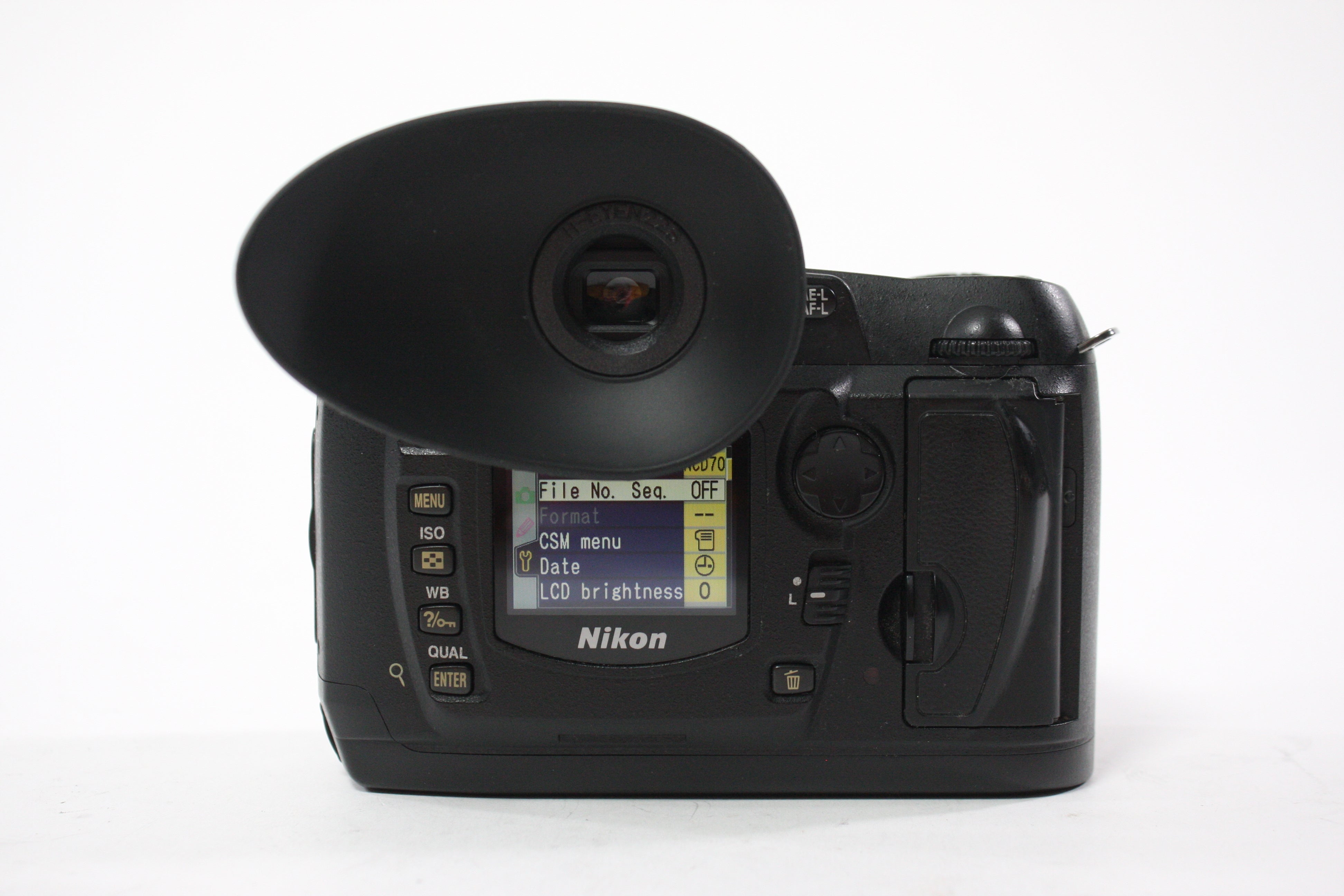 Nikon D70 DSLR Camera Body with a Shutter Count of 2,114