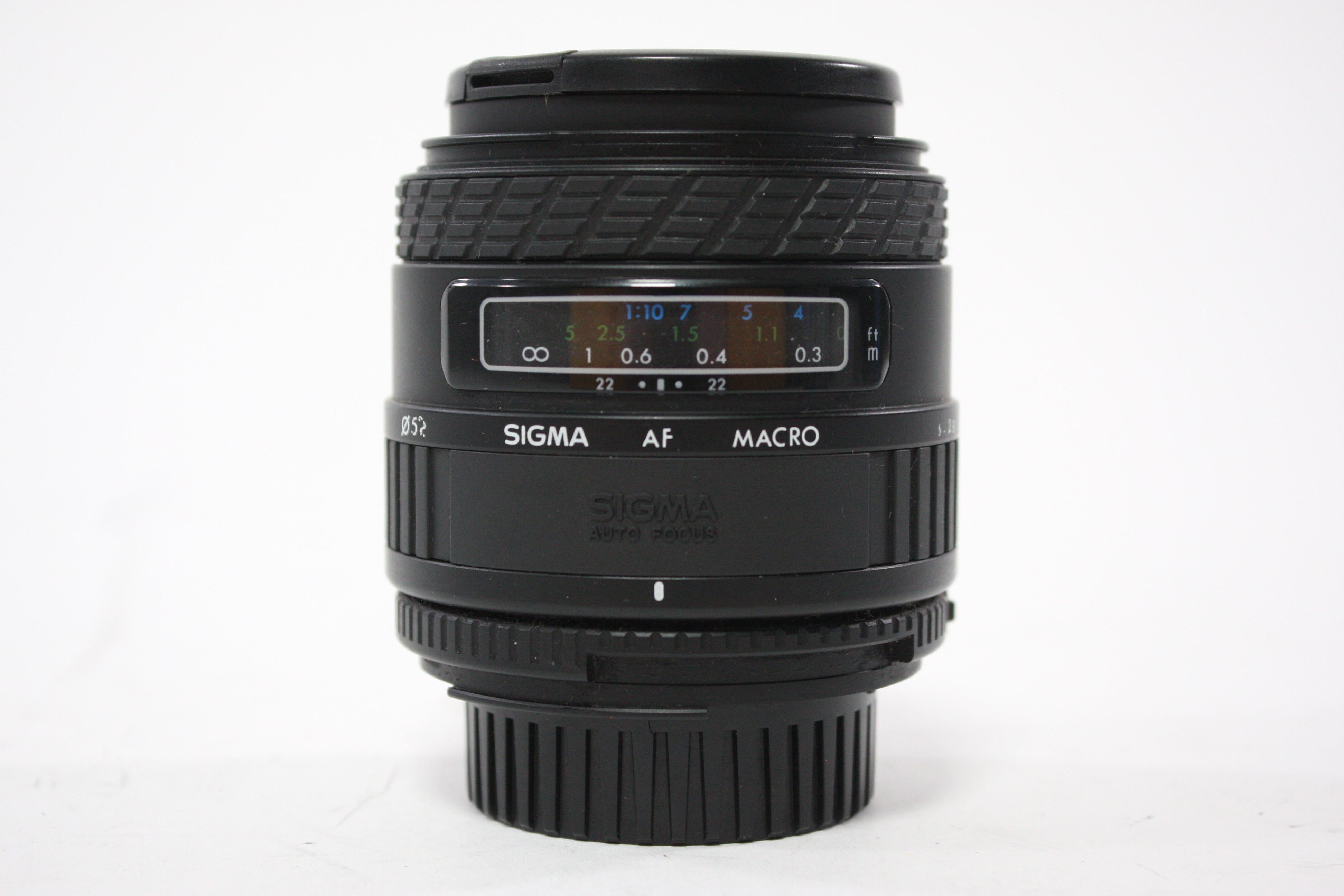 Sigma 50mm f/2.8 Lens for Nikon F Mount