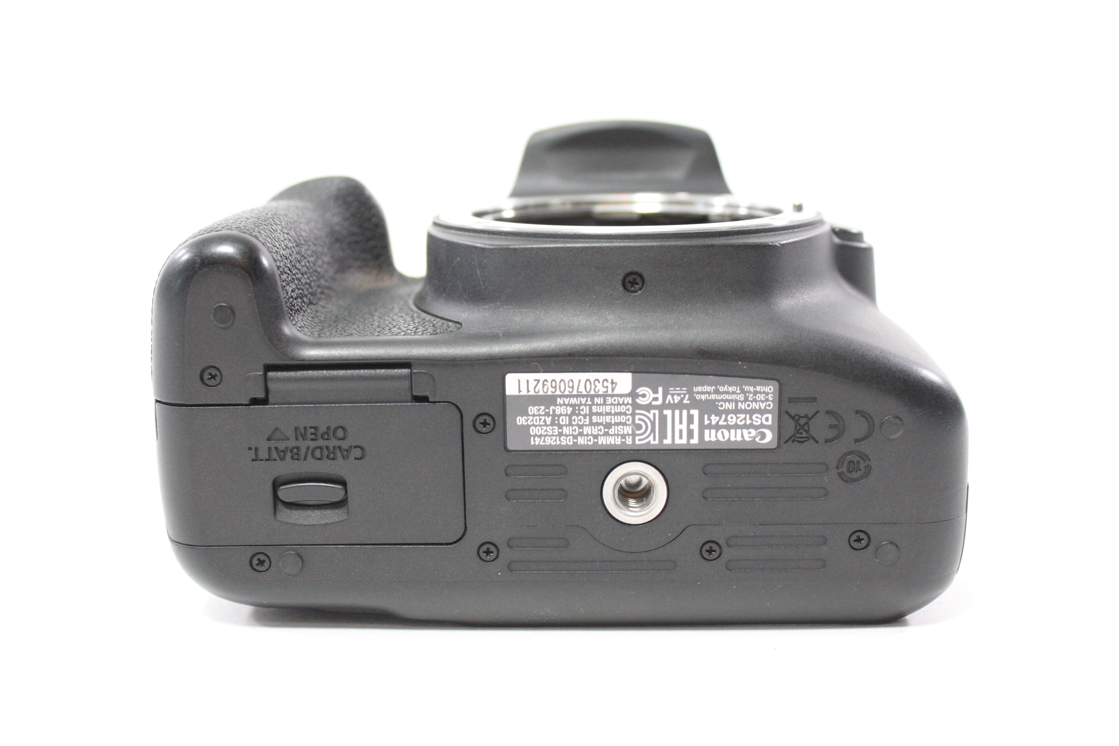 Canon EOS 2000D/Rebel T7 DSLR Camera Body AS-IS