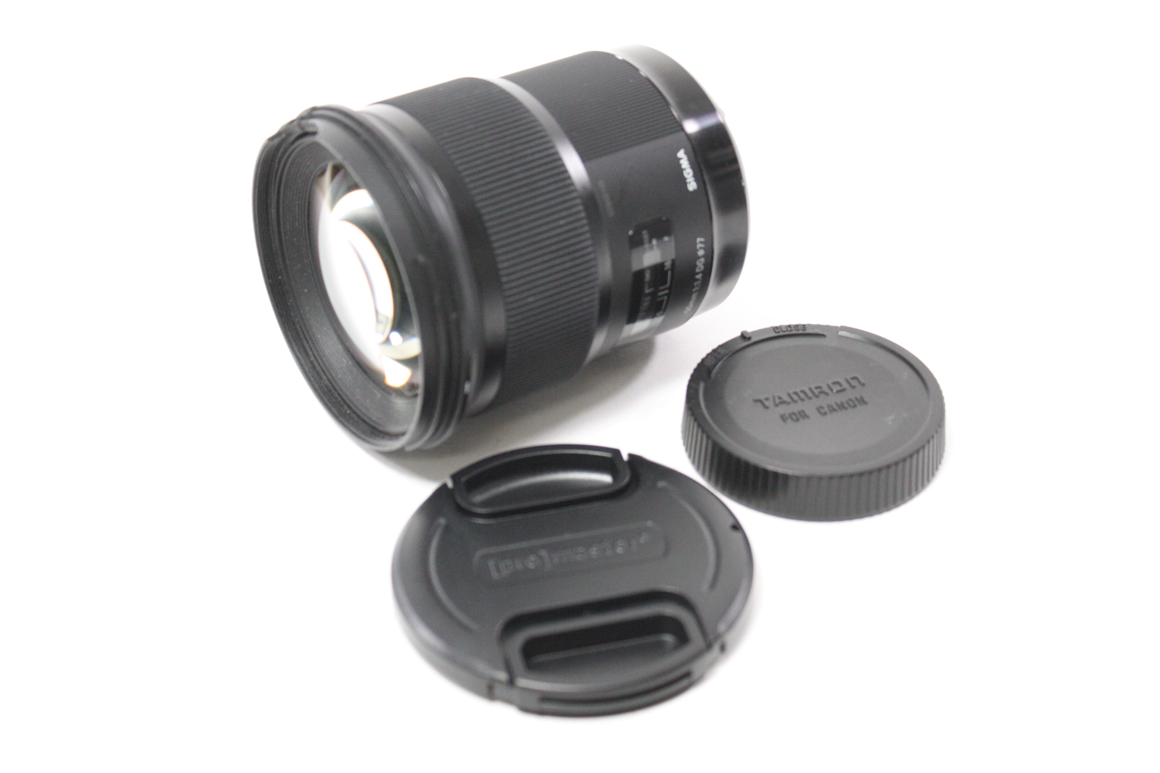 Sigma 50mm f/1.4 DG Art Lens for Canon EF Mount