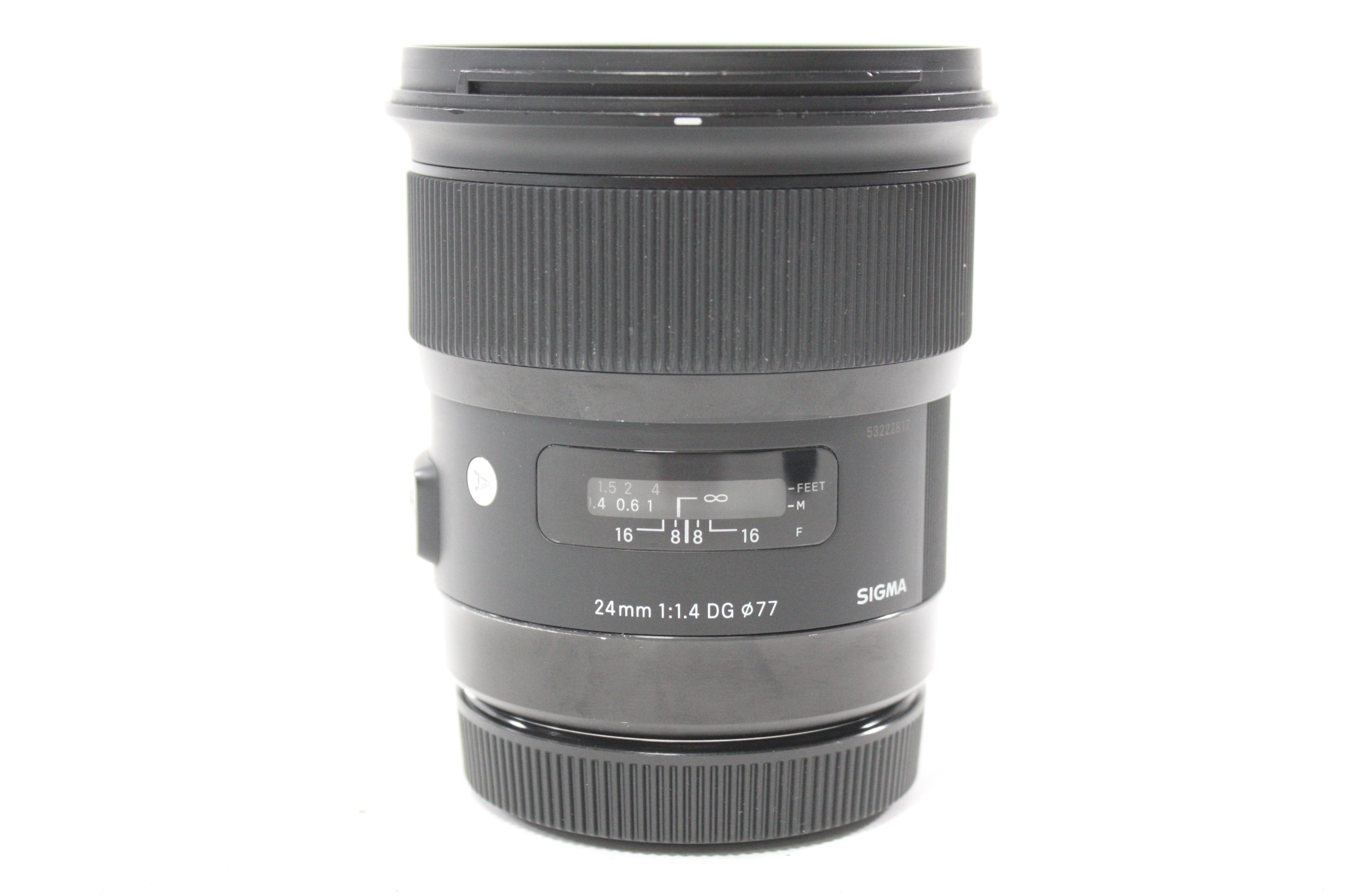 Sigma 24mm f/1.4 DG Art Lens for Canon EF Mount