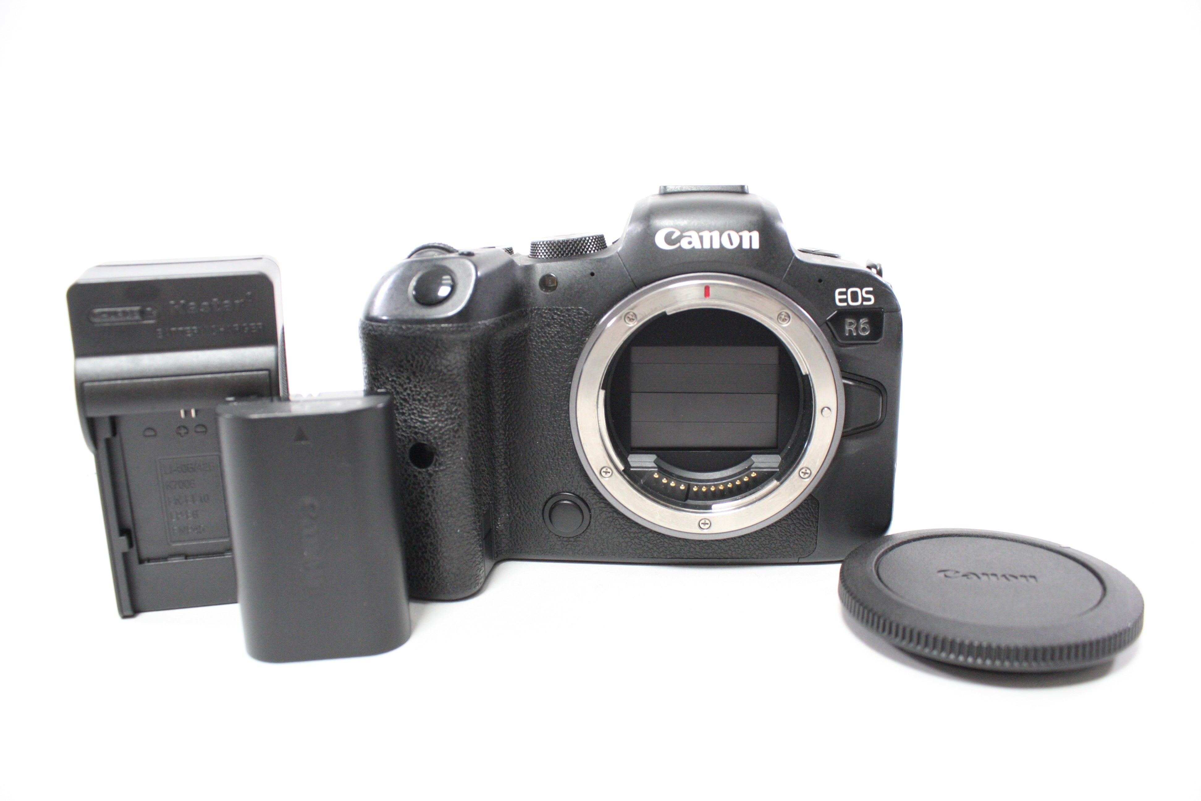 Canon EOS R6 Digital Mirrorless Camera Body with Shutter Count 622,000