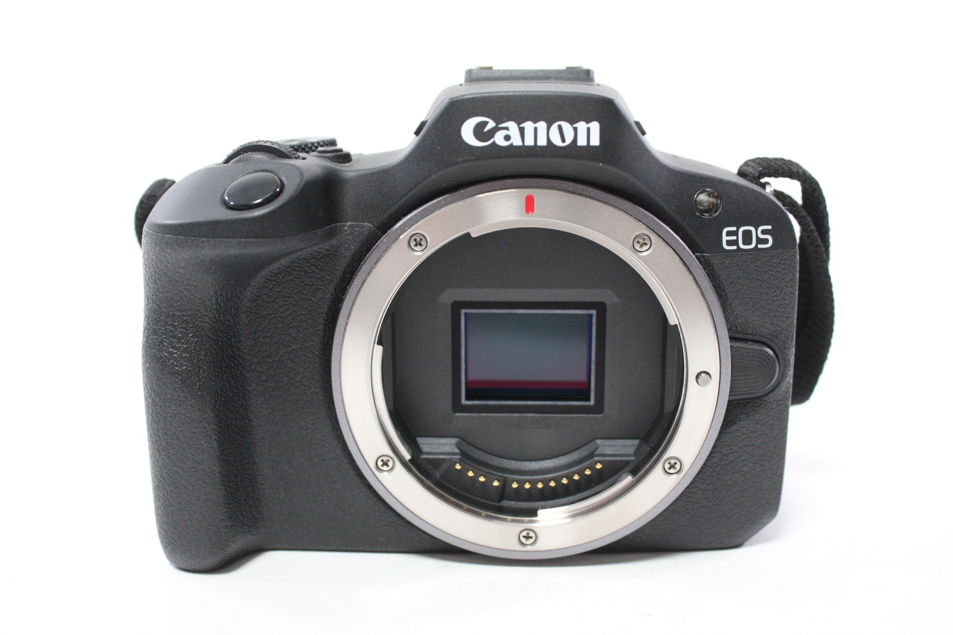 Canon R100 Digital Mirrorless Camera with 18-45mm f/4.5-6.3 IS STM RF-S Lens with Shutter Count Less Than 1,000