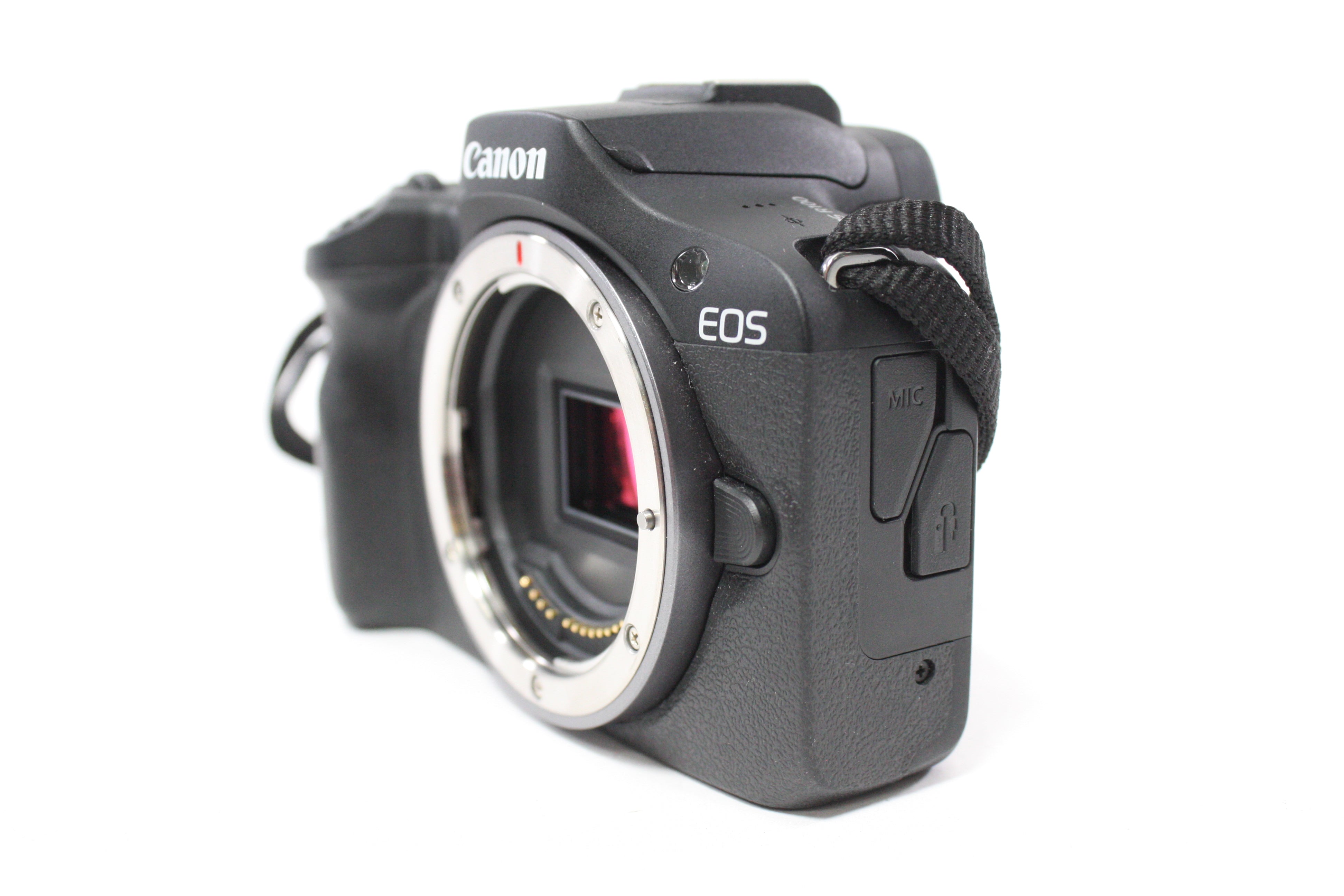 Canon R100 Digital Mirrorless Camera with 18-45mm f/4.5-6.3 IS STM RF-S Lens with Shutter Count Less Than 1,000