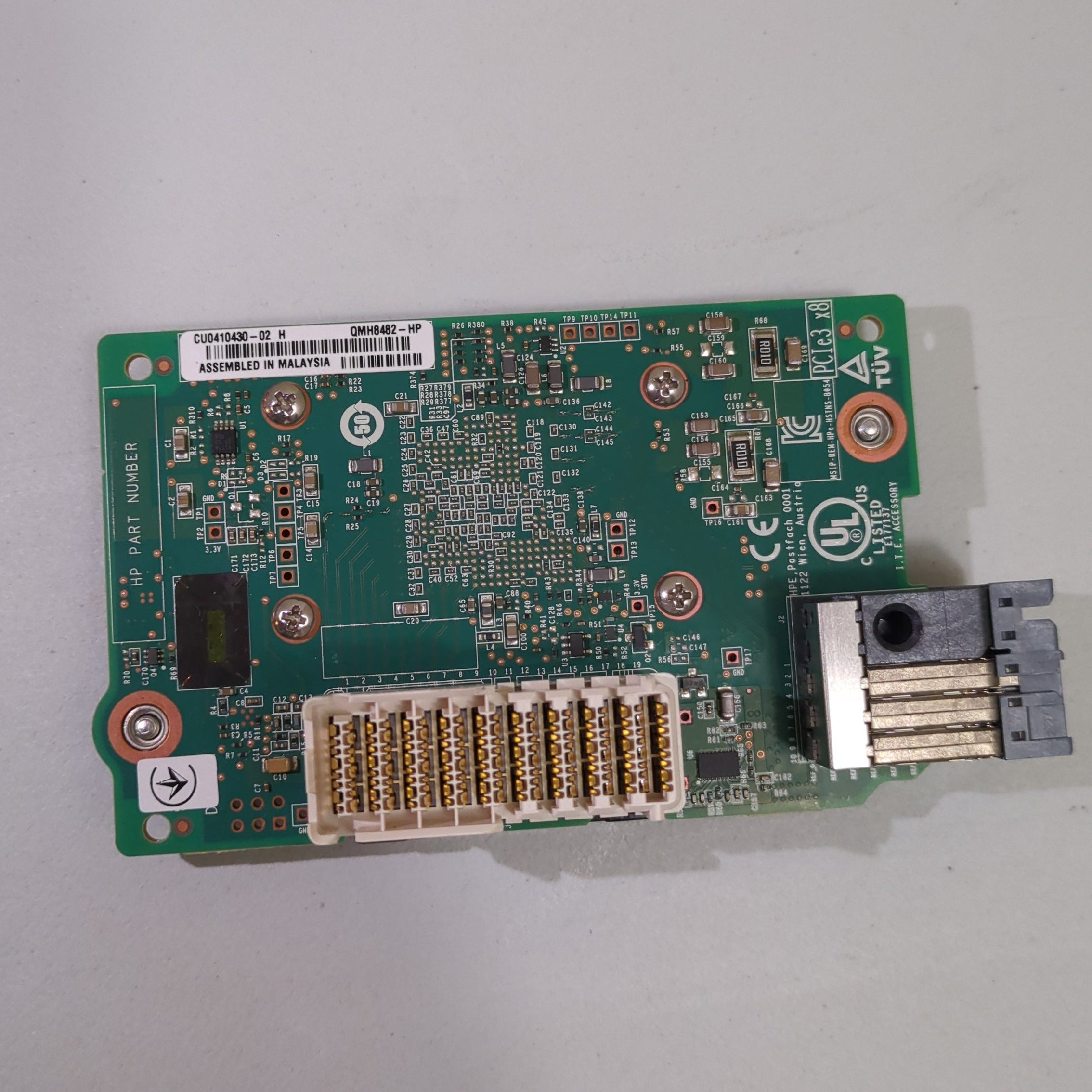 HP 777430-B21 Synergy 3820C CNA - Rear View | Alo Tech Solutions