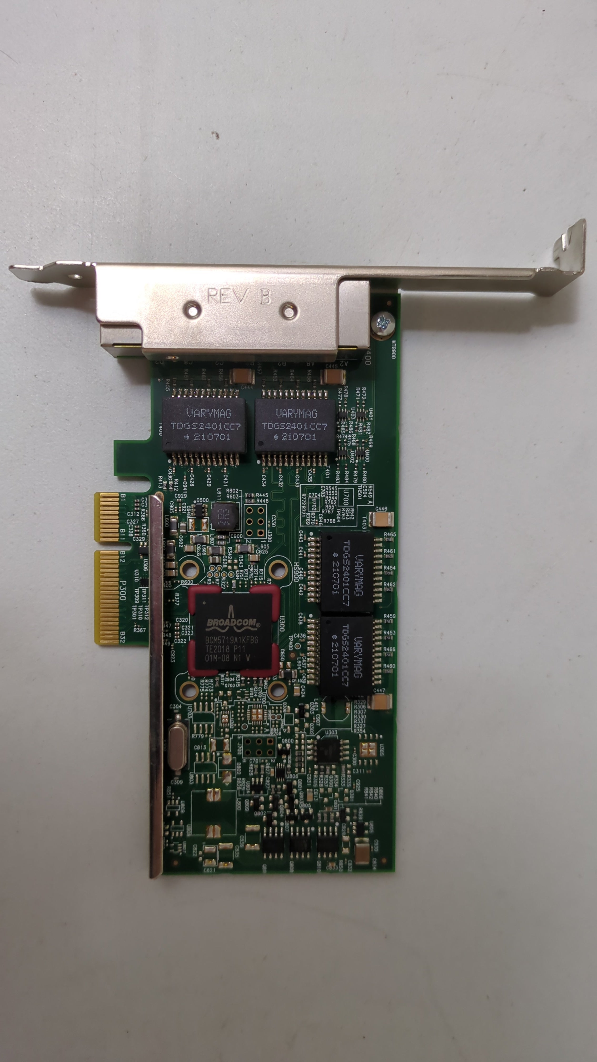 IBM 00RX892 - 1Gb 4-Port PCIe Ethernet Network Card | Alo Tech Solutions