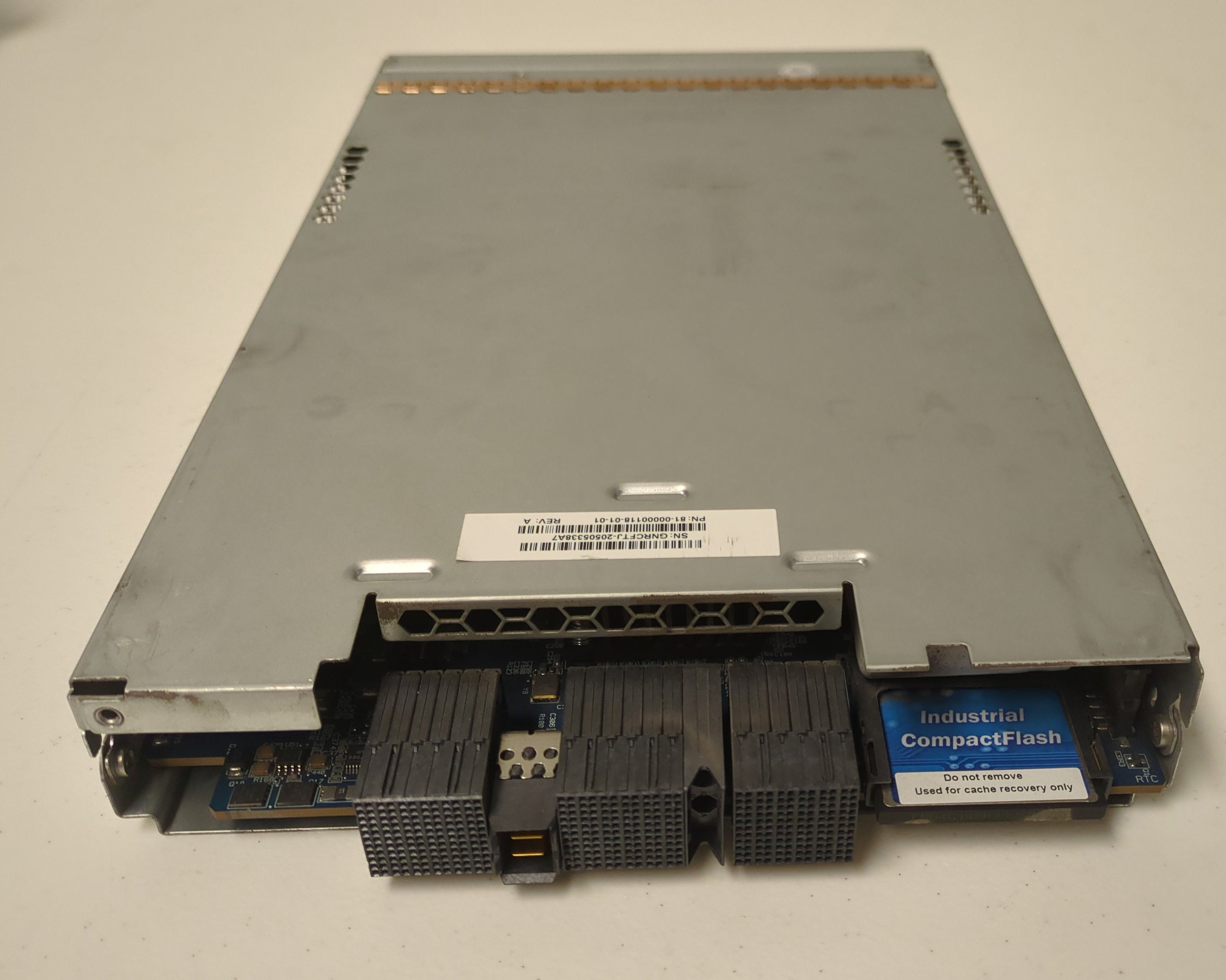 HPE MSA 2050 SAN Controller 876127-002 / 81-00000118-01-01