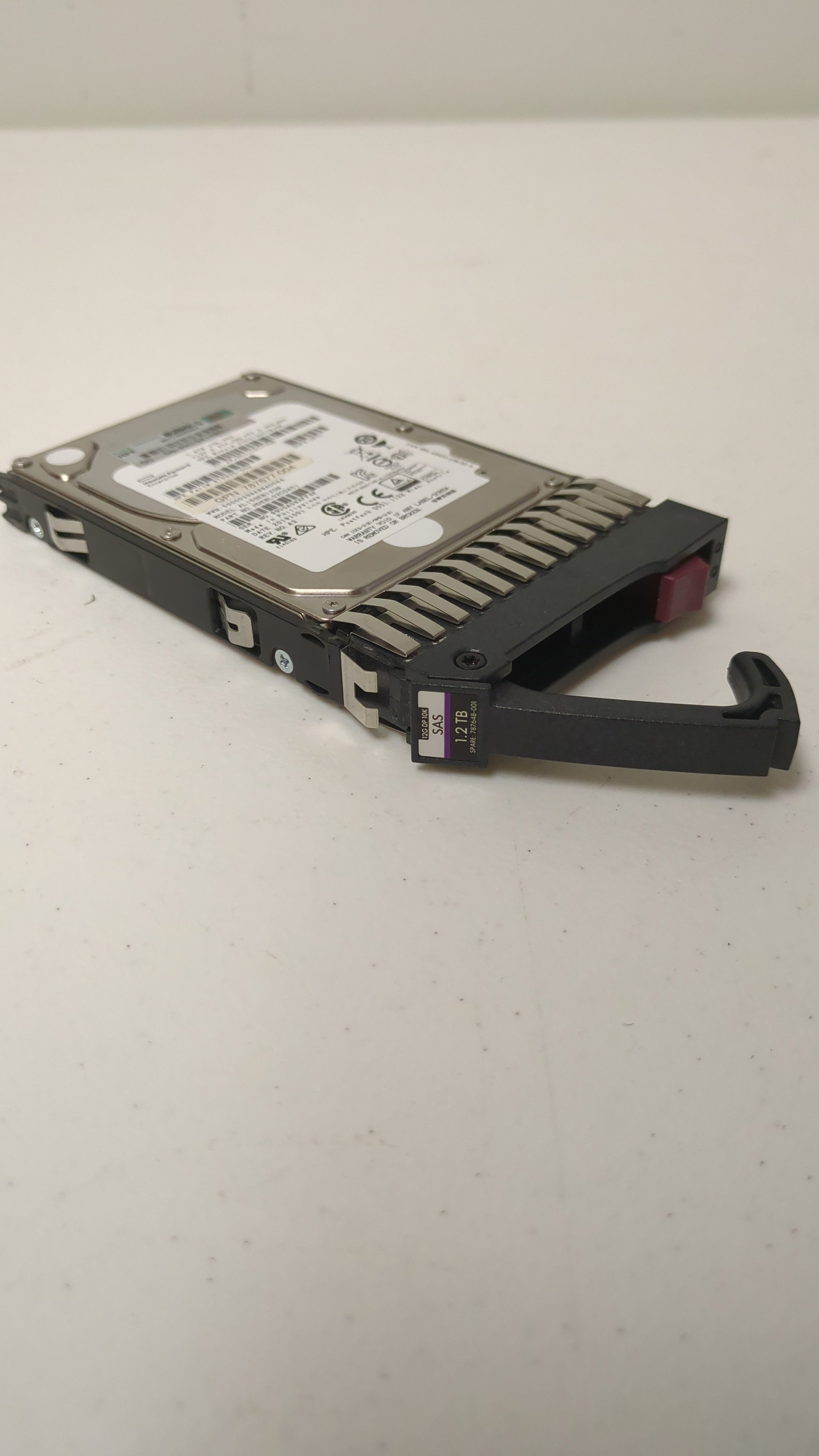 HPE 1.2TB 10K 12G SAS SFF SC HDD HDEBL02CGA51 876936-002 787648-001