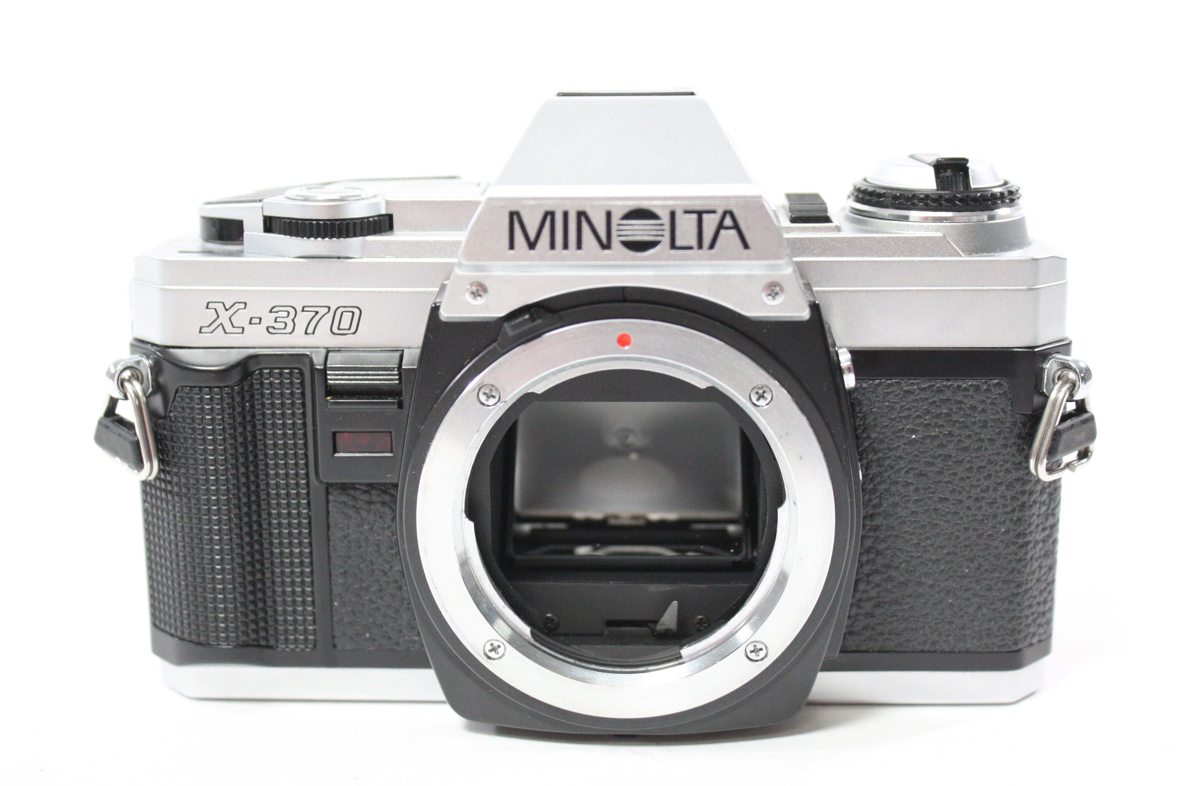 Minolta X-370 35mm SLR Camera with 50mm f/1.7 MD Lens