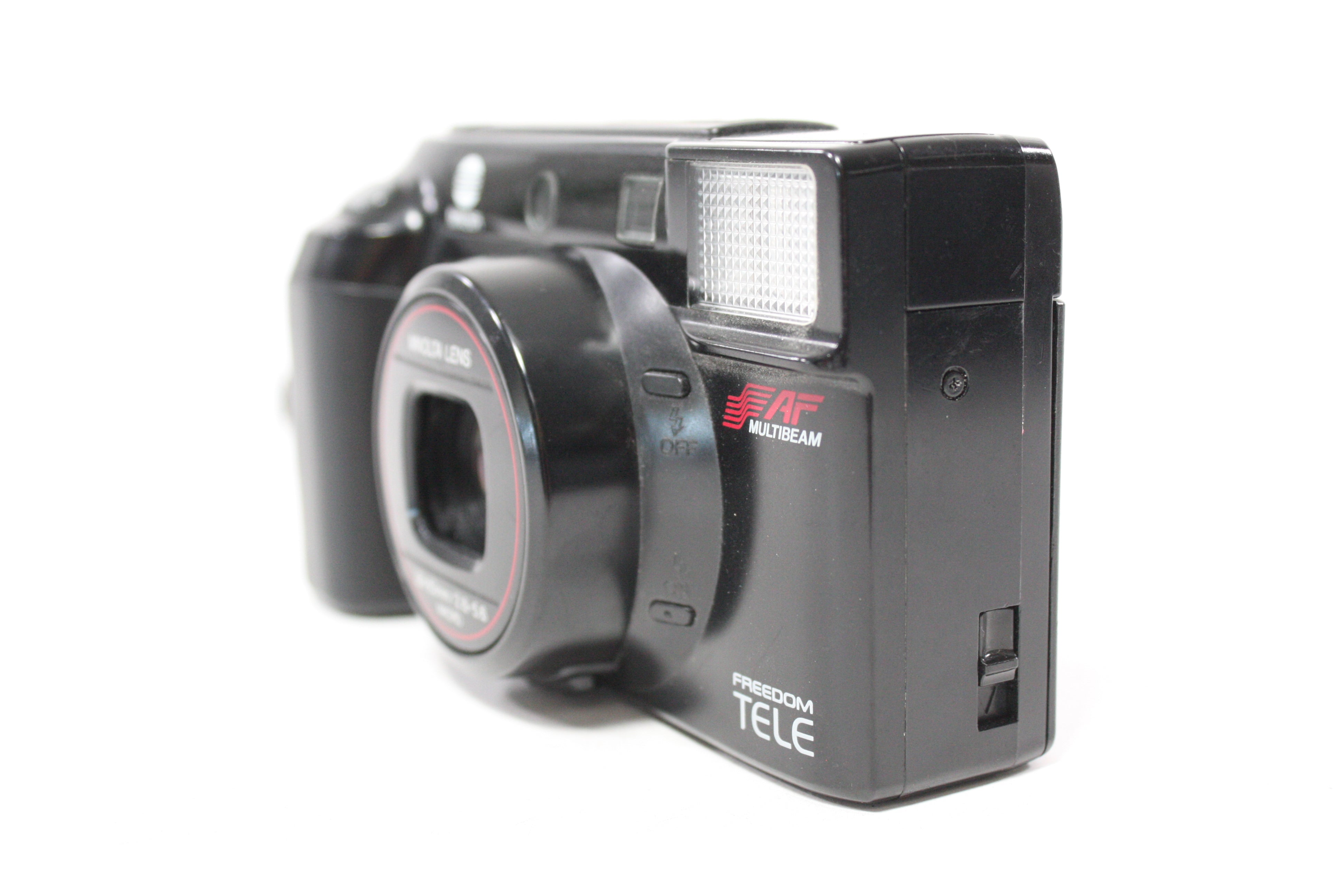 Minolta Freedom Tele 35mm Point and Shoot Camera