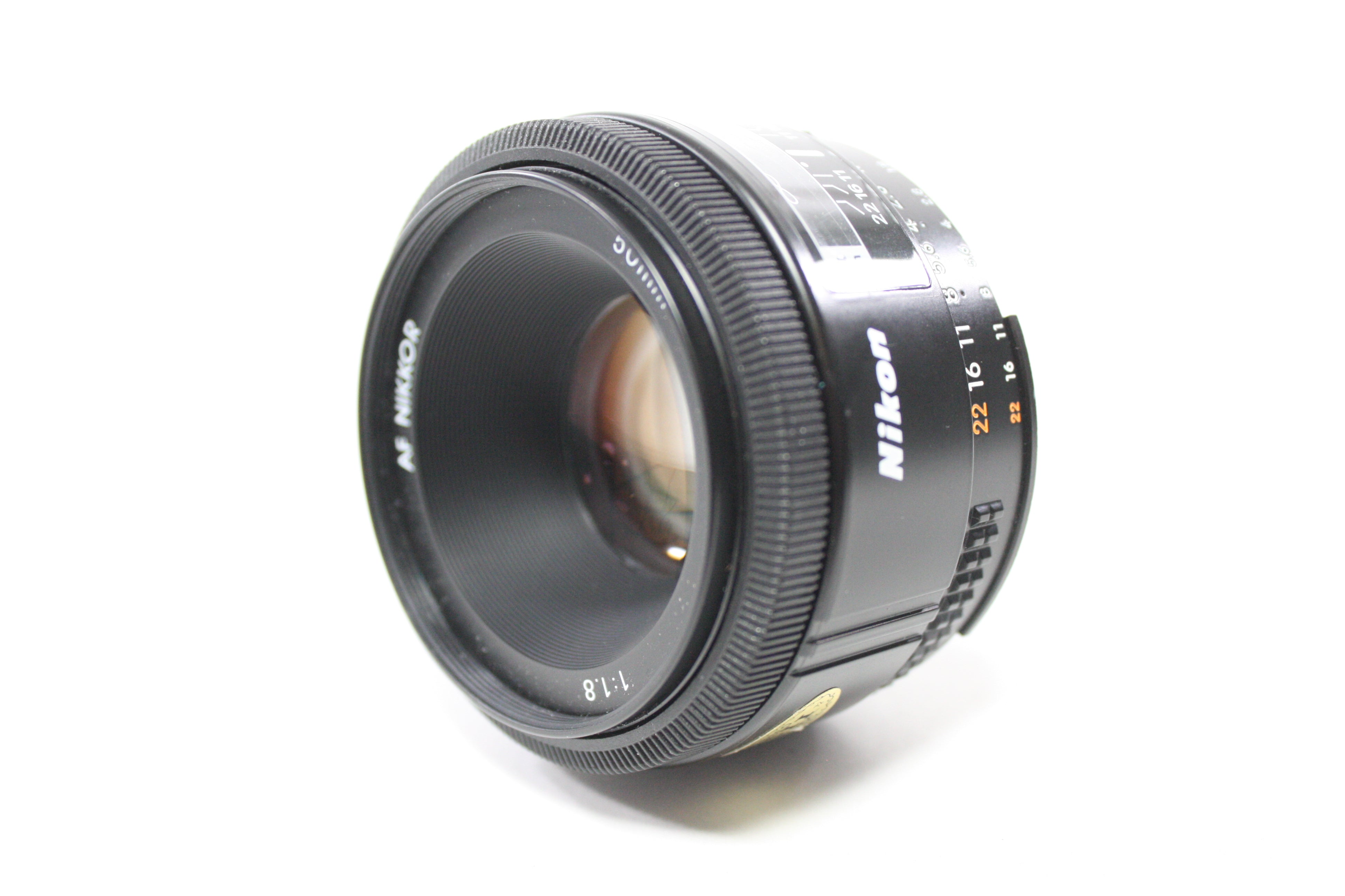 Nikon 50mm f/1.8 AF Nikkor Lens for F Mount