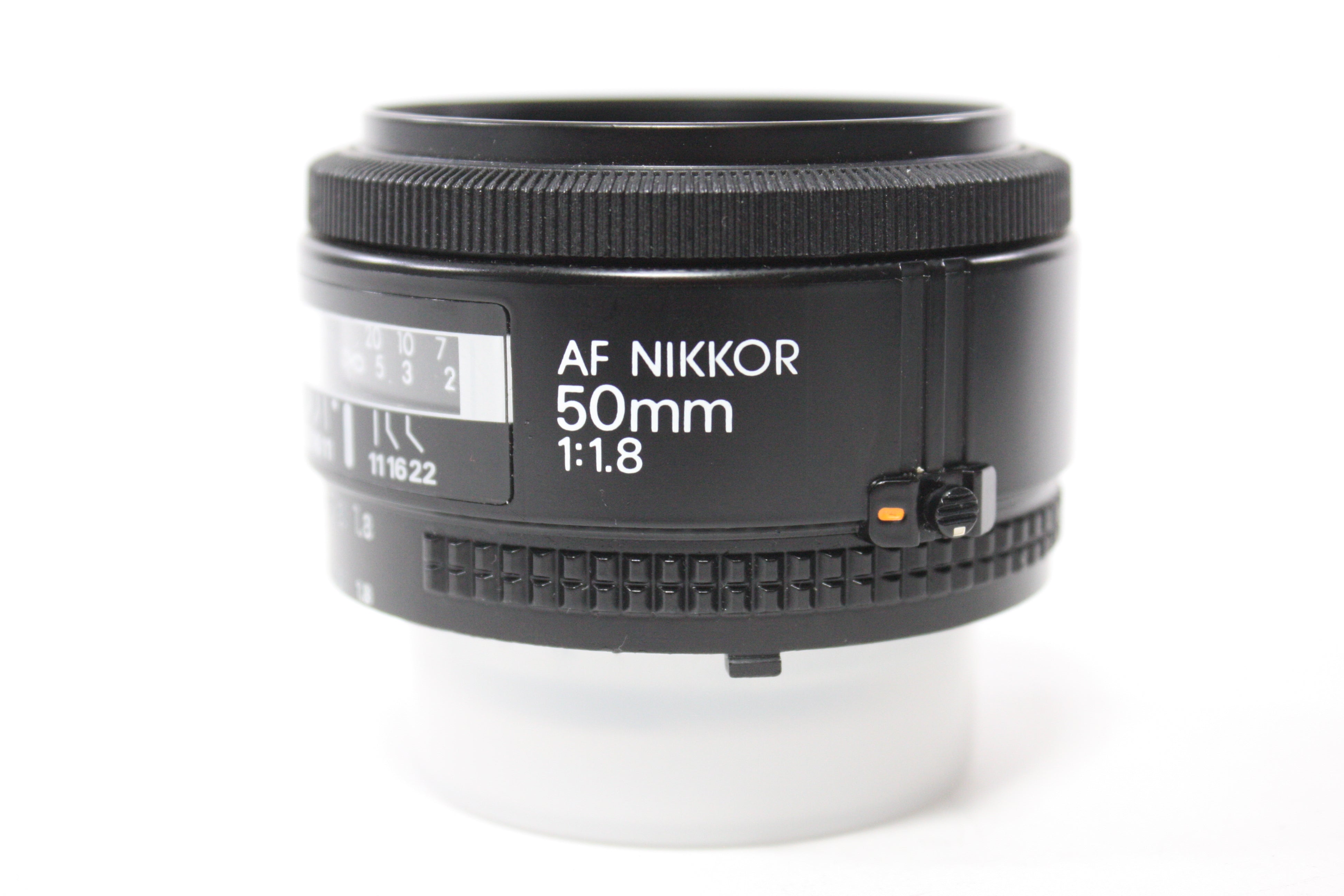 Nikon 50mm f/1.8 AF Nikkor Lens for F Mount