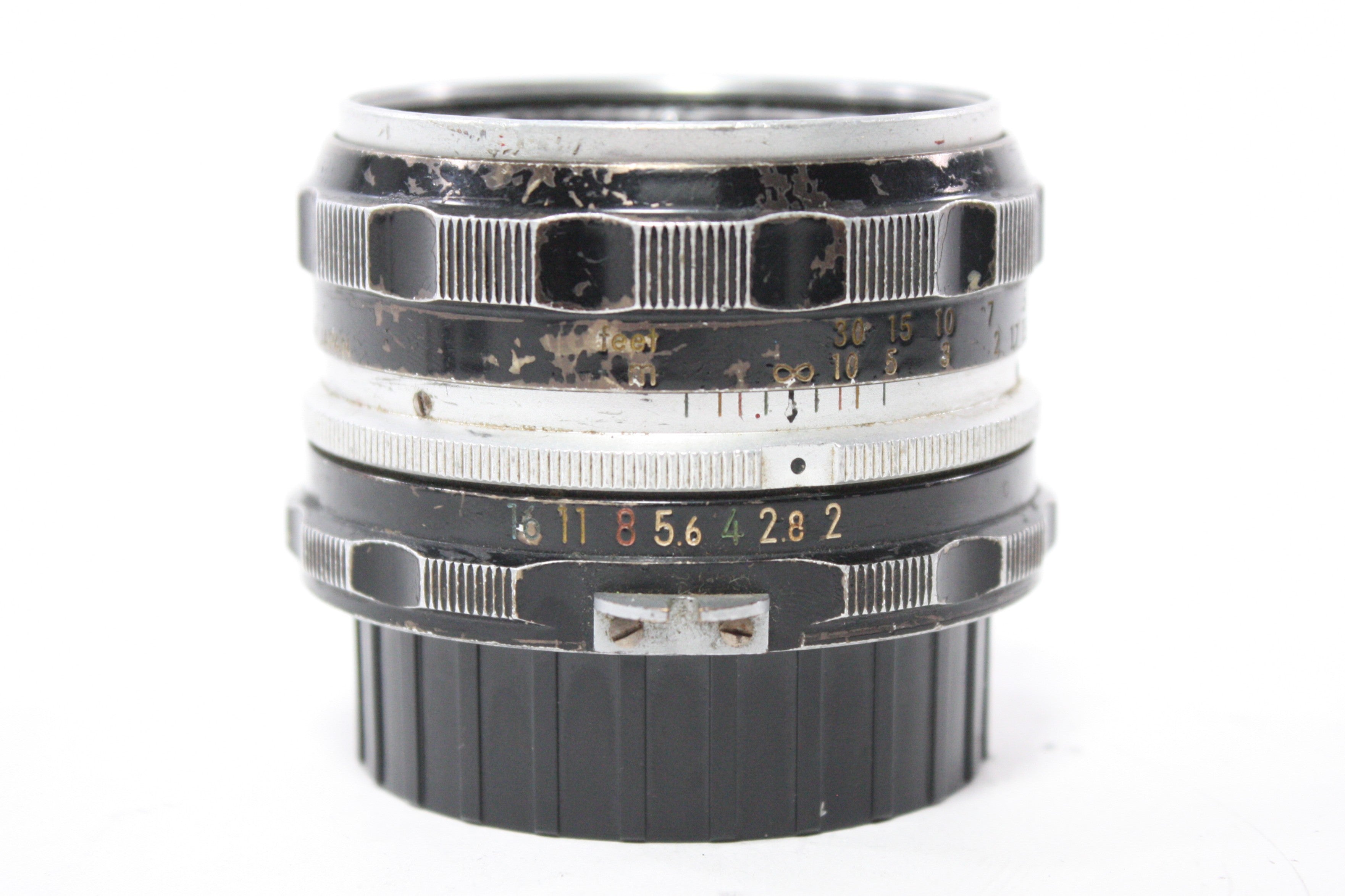 Nikon 50mm f/2 Nikkor-H Auto Lens for F Mount