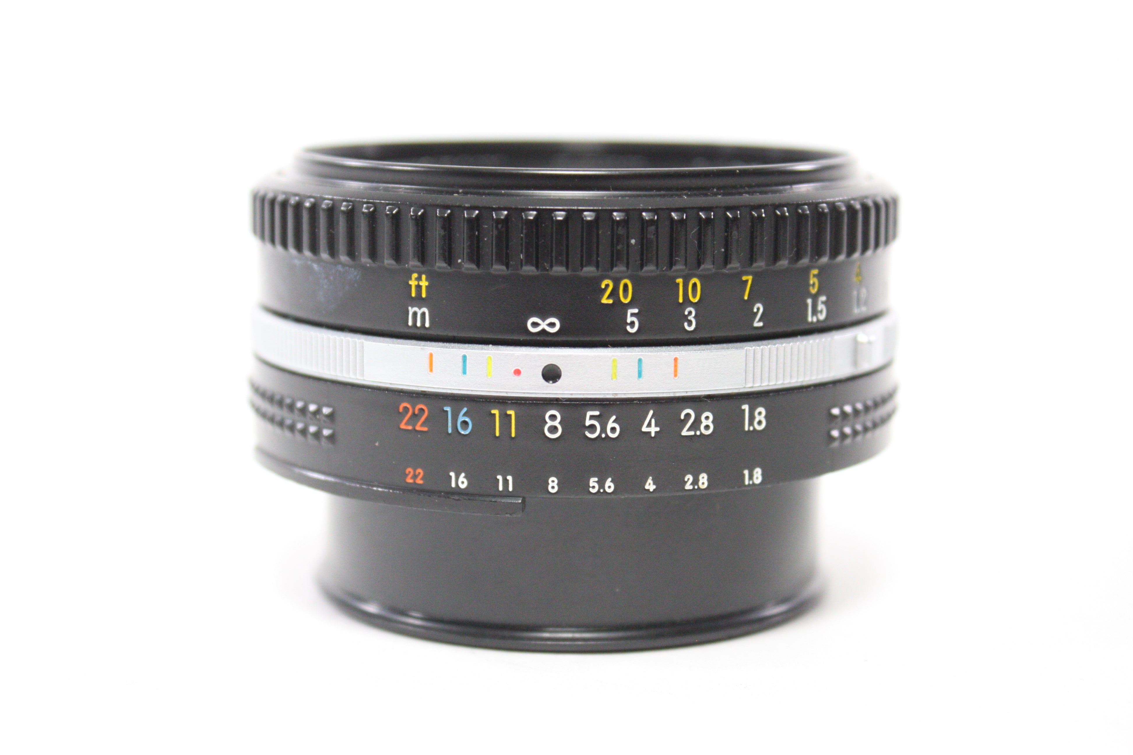 Nikon 50mm f/1.8 Nikkor AIS Lens for F mount